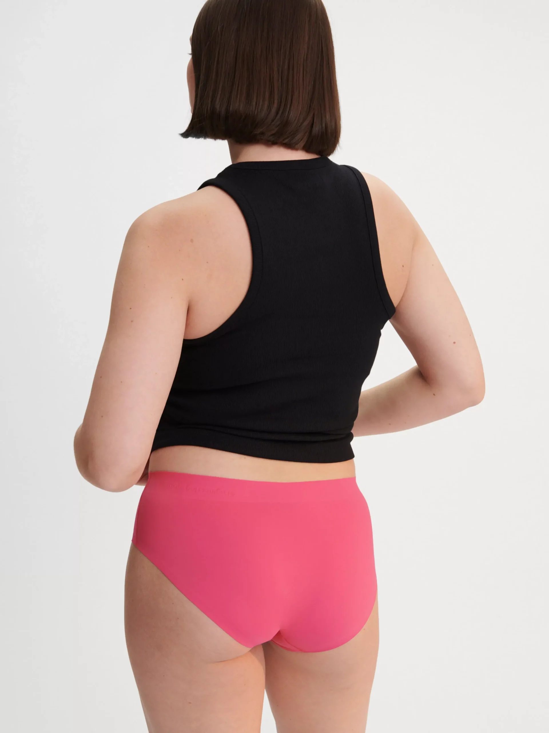 Trosor>Lindex Engineered Hiphugger – Trosskydd Med Mini Absorption Pink