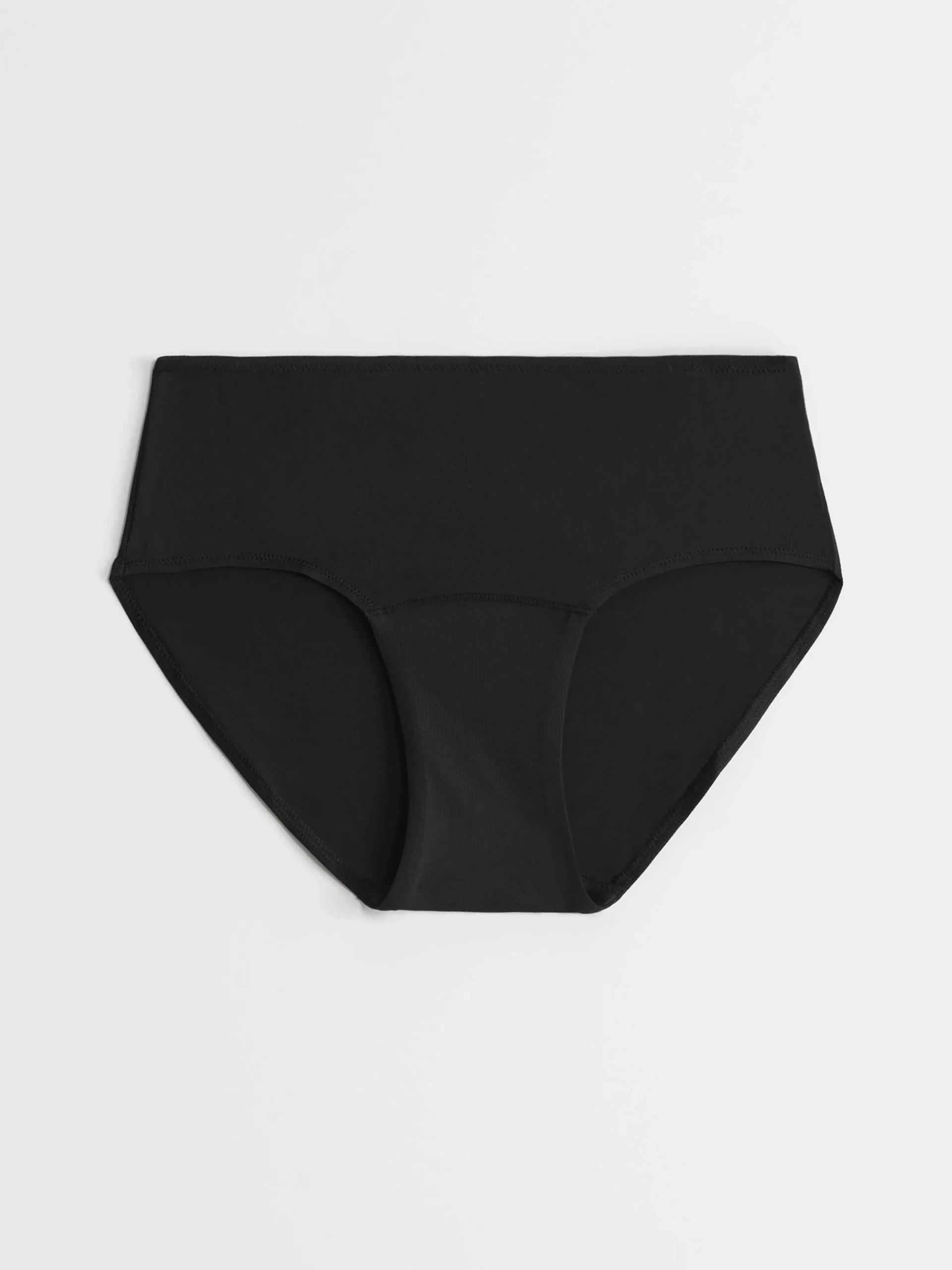 Trosor>Lindex Engineered Hiphugger Aery™ - Trosskydd Med Mini Absorption Black
