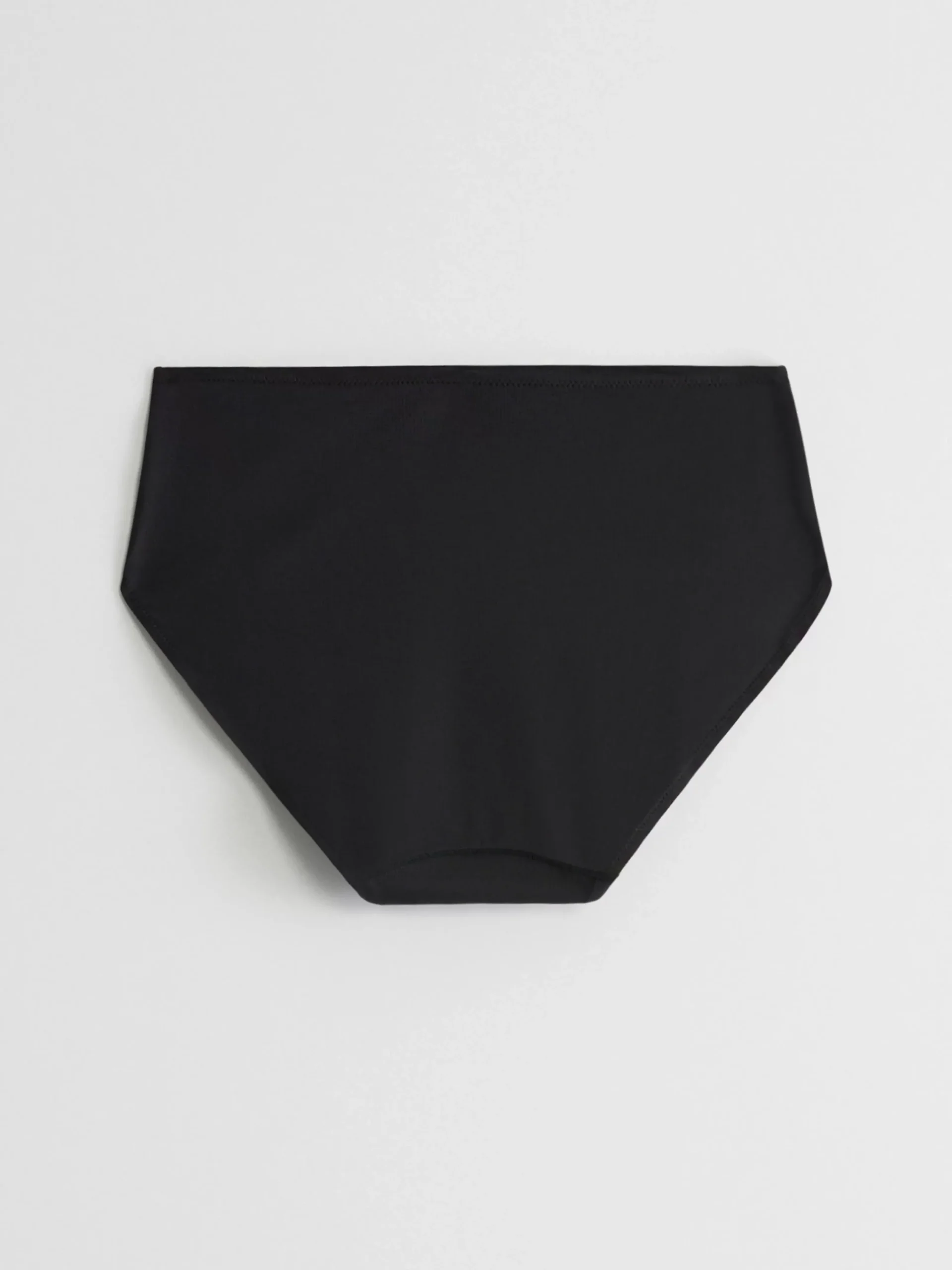 Trosor>Lindex Engineered Hiphugger Aery™ - Trosskydd Med Mini Absorption Black
