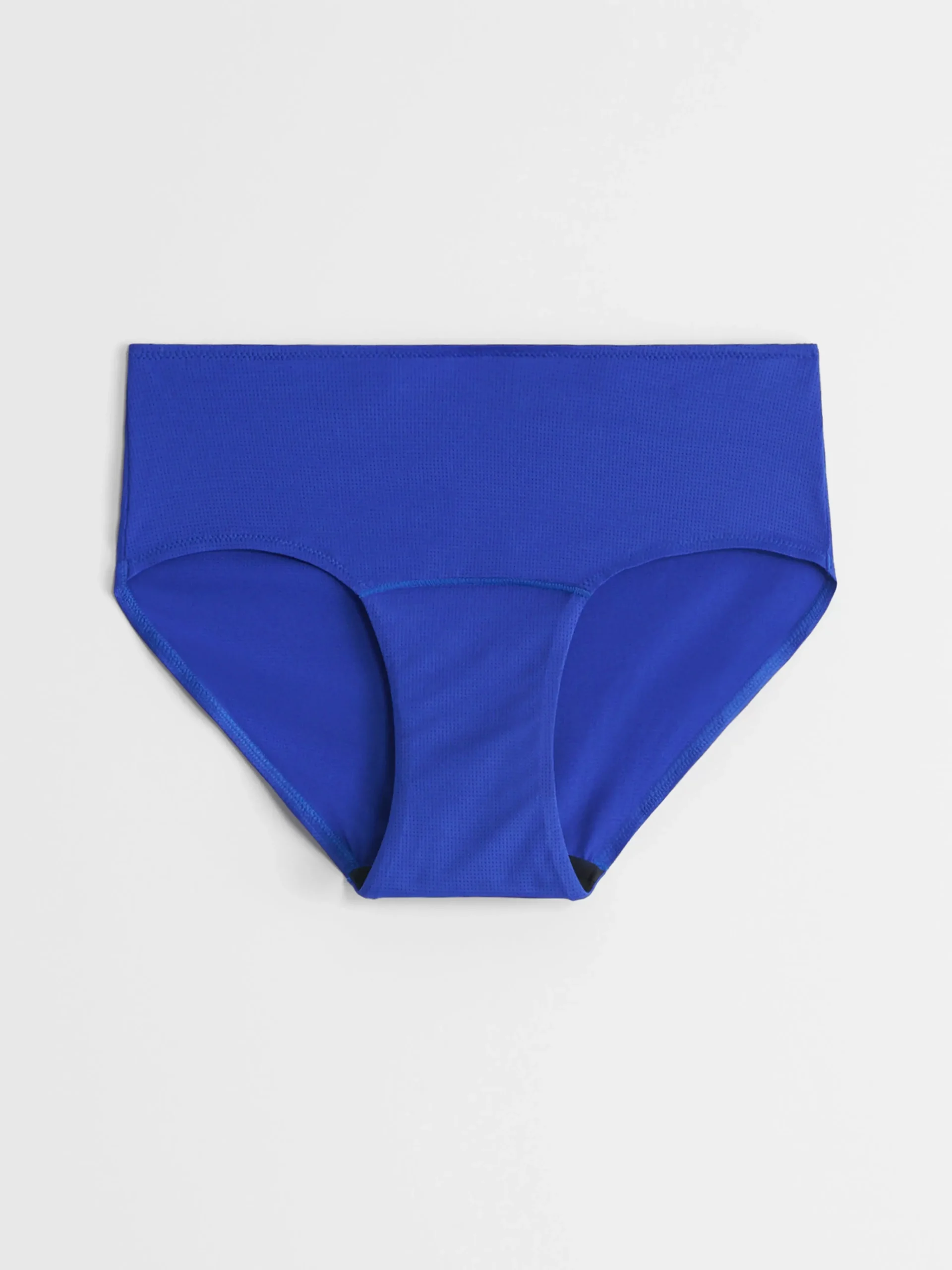 Trosor>Lindex Engineered Hiphugger Aery™ - Trosskydd Med Mini Absorption Neon Blue