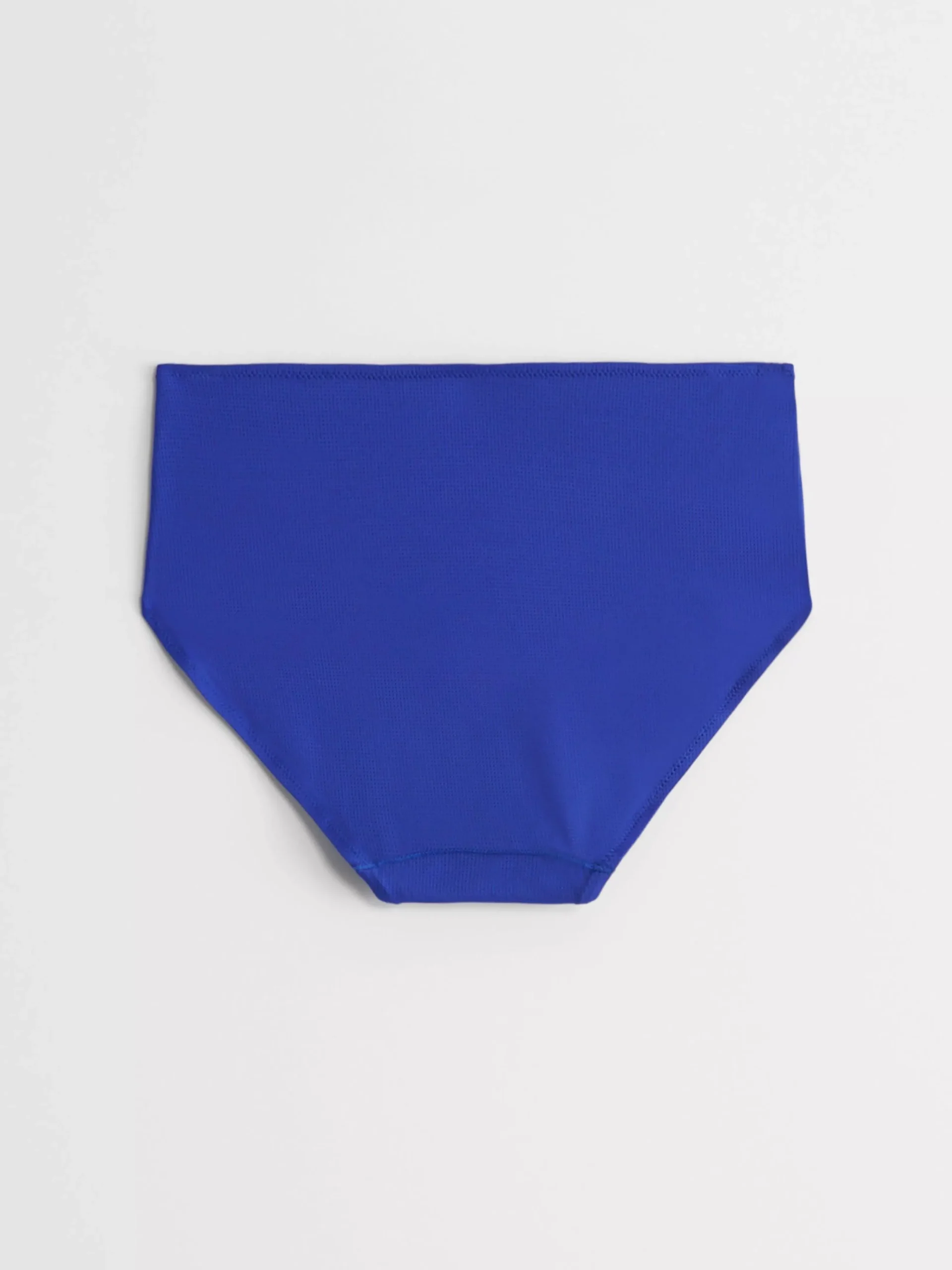 Trosor>Lindex Engineered Hiphugger Aery™ - Trosskydd Med Mini Absorption Neon Blue