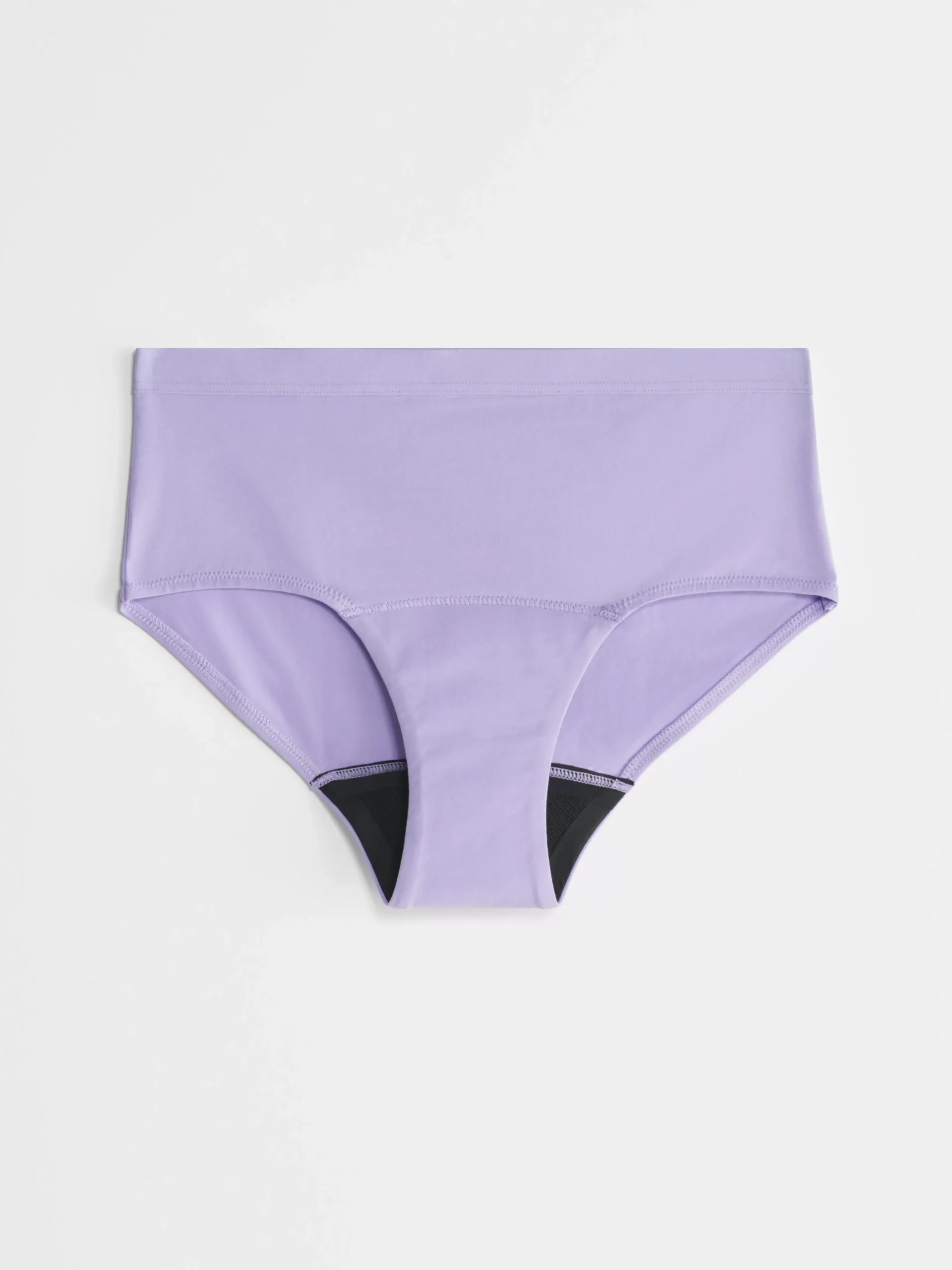 Underkläder>Lindex Engineered Teens Hiphugger – Menstrosa Med Medelhog Absorption Dusty Lilac
