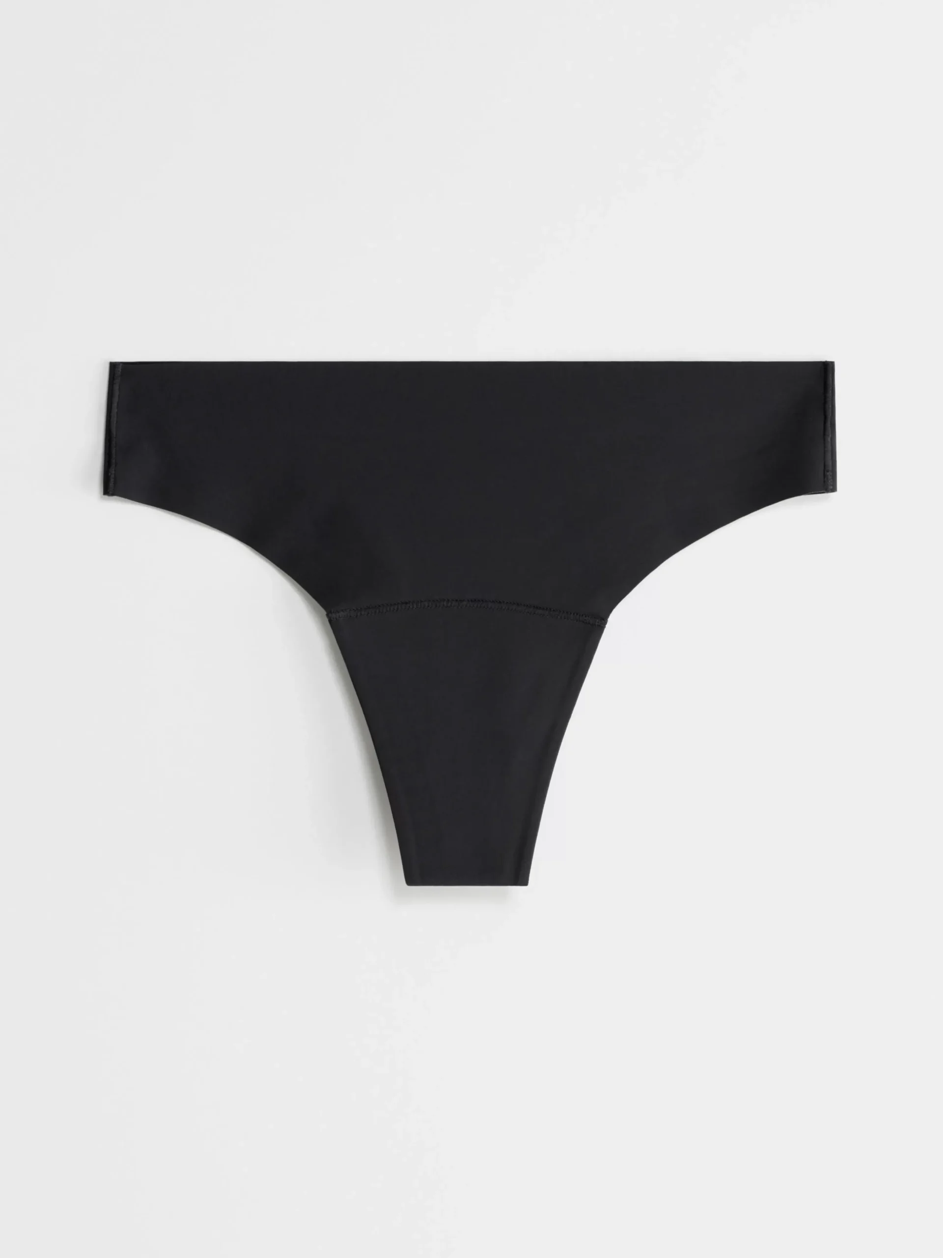 Trosor>Lindex Engineered Thong – Menstrosa Med Latt Absorption Black