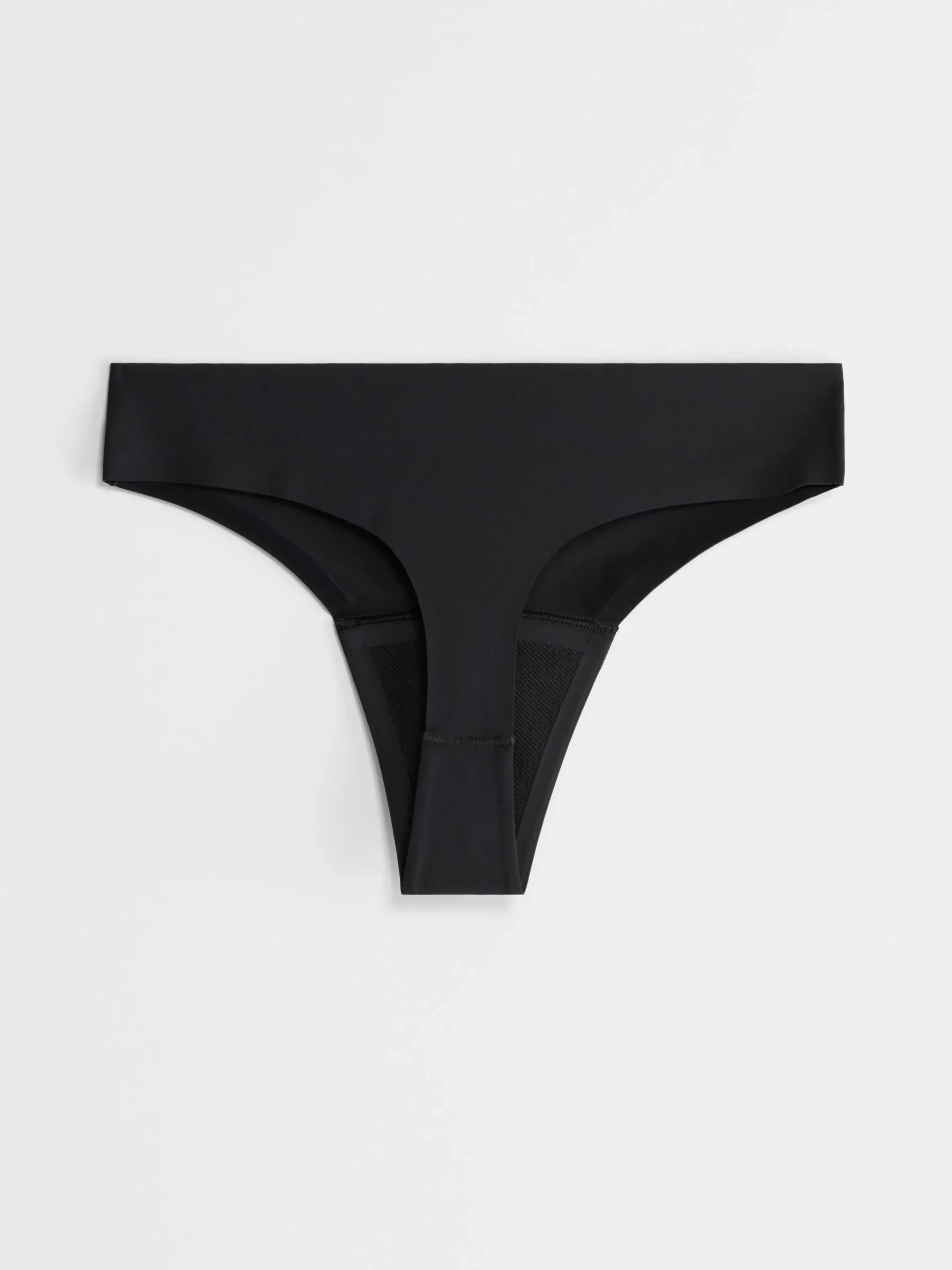 Trosor>Lindex Engineered Thong – Menstrosa Med Latt Absorption Black
