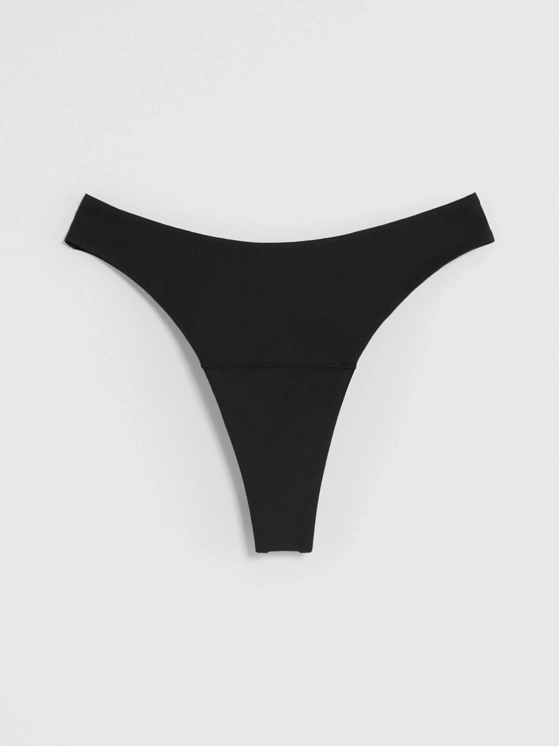 Trosor>Lindex Engineered Thong – Menstrosa Med Latt Absorption Black
