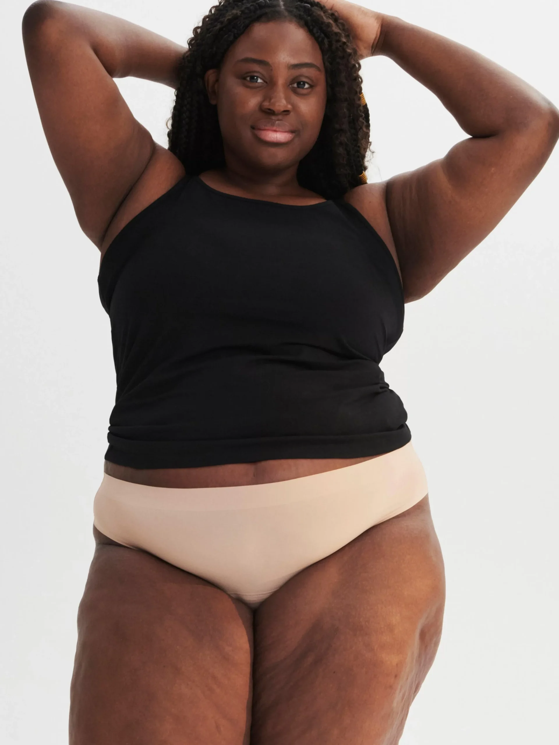 Trosor>Lindex Engineered Thong – Menstrosa Med Latt Absorption Beige