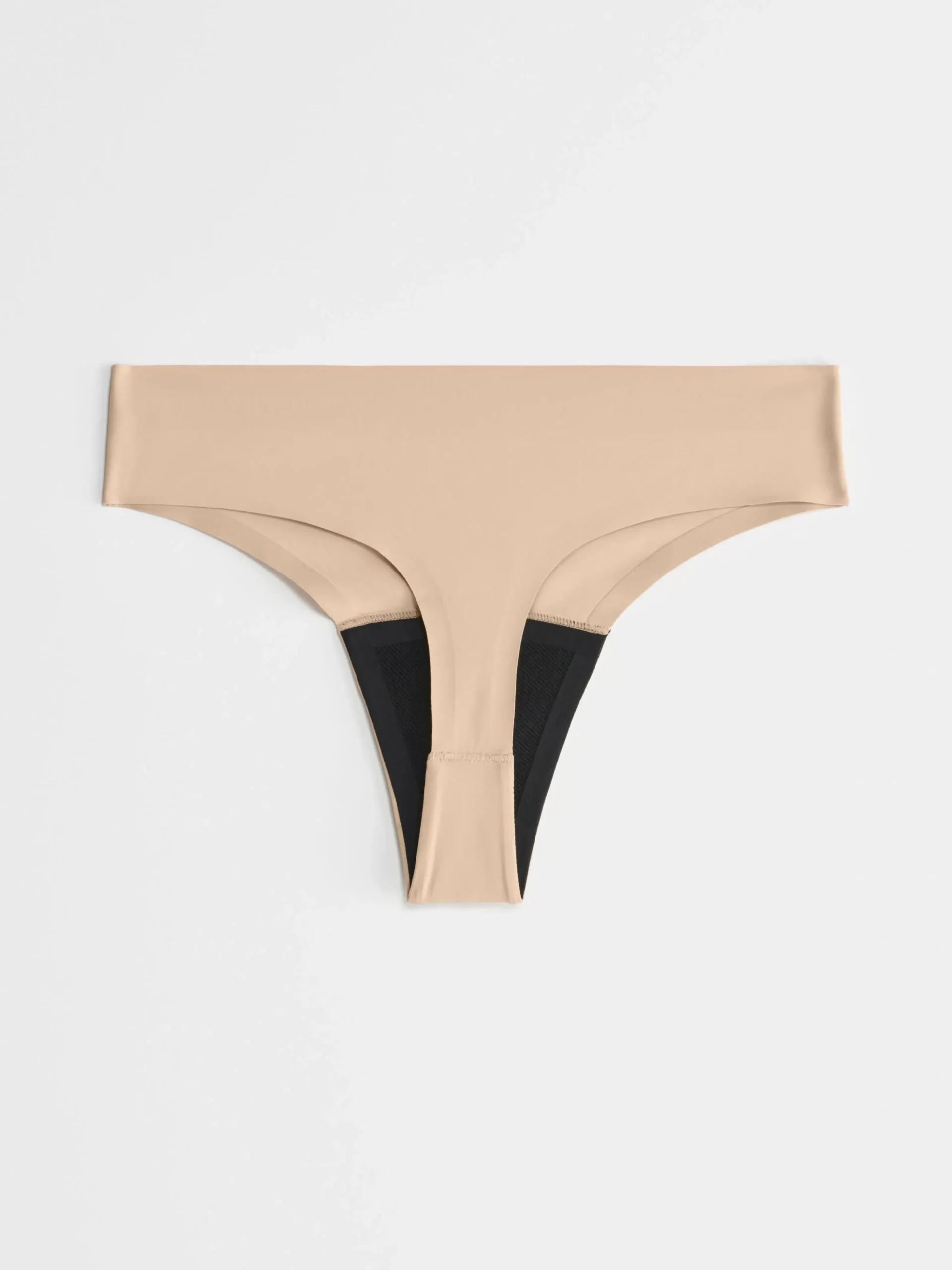 Trosor>Lindex Engineered Thong – Menstrosa Med Latt Absorption Beige