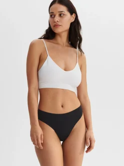 Trosor>Lindex Engineered Thong – Trosskydd Med Mini Absorption Black