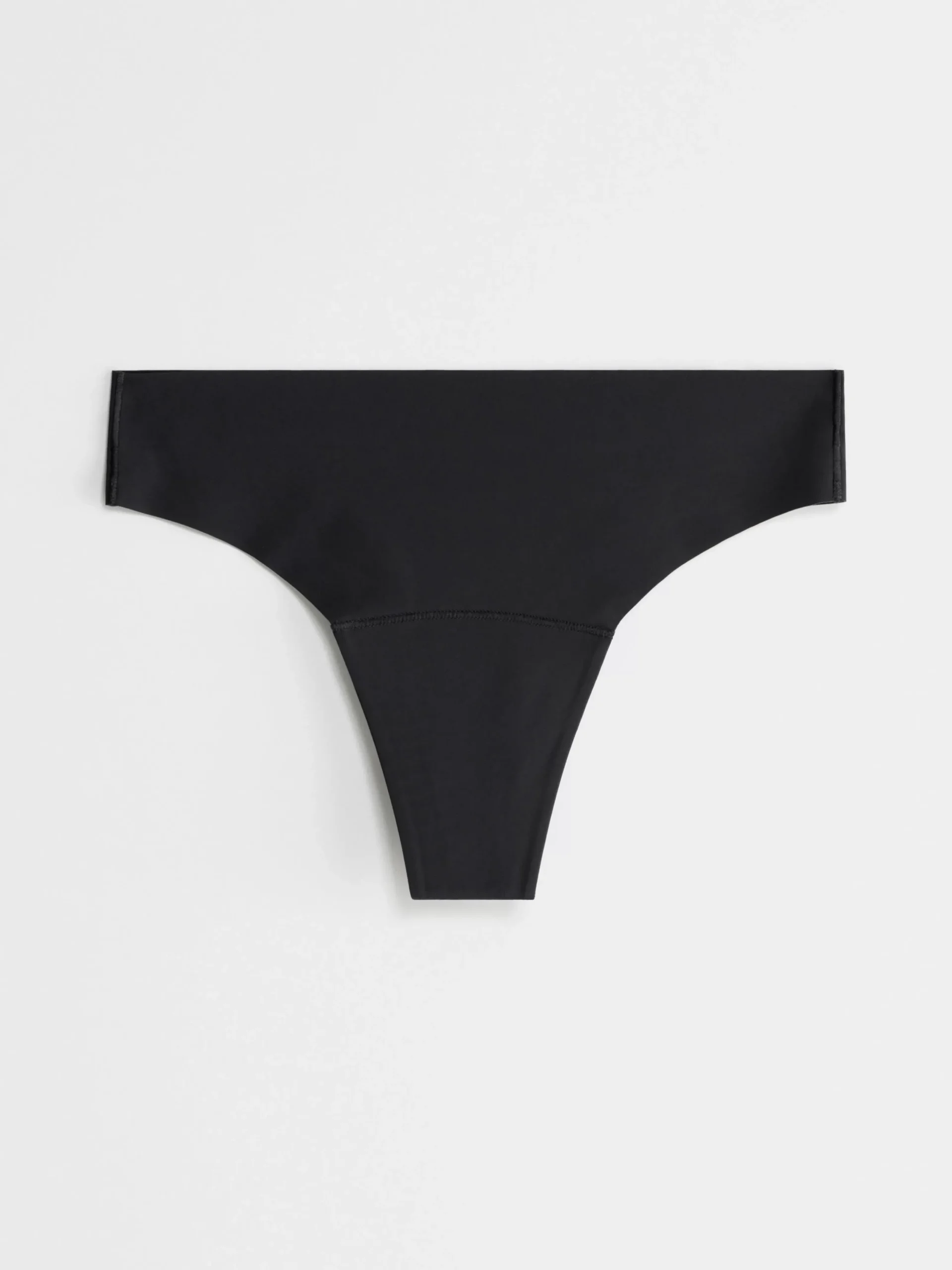 Trosor>Lindex Engineered Thong – Trosskydd Med Mini Absorption Black