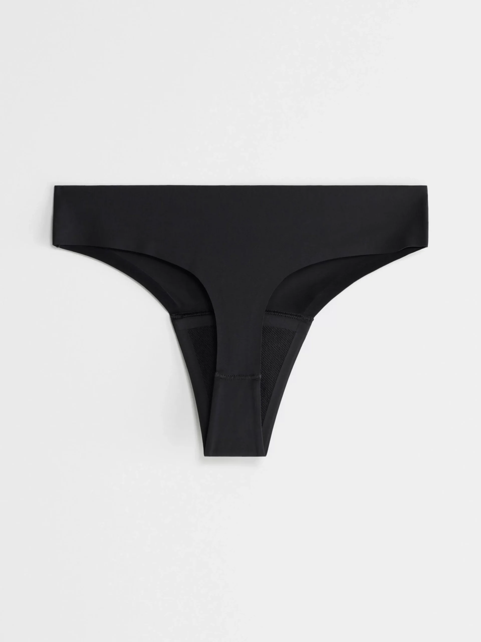 Trosor>Lindex Engineered Thong – Trosskydd Med Mini Absorption Black