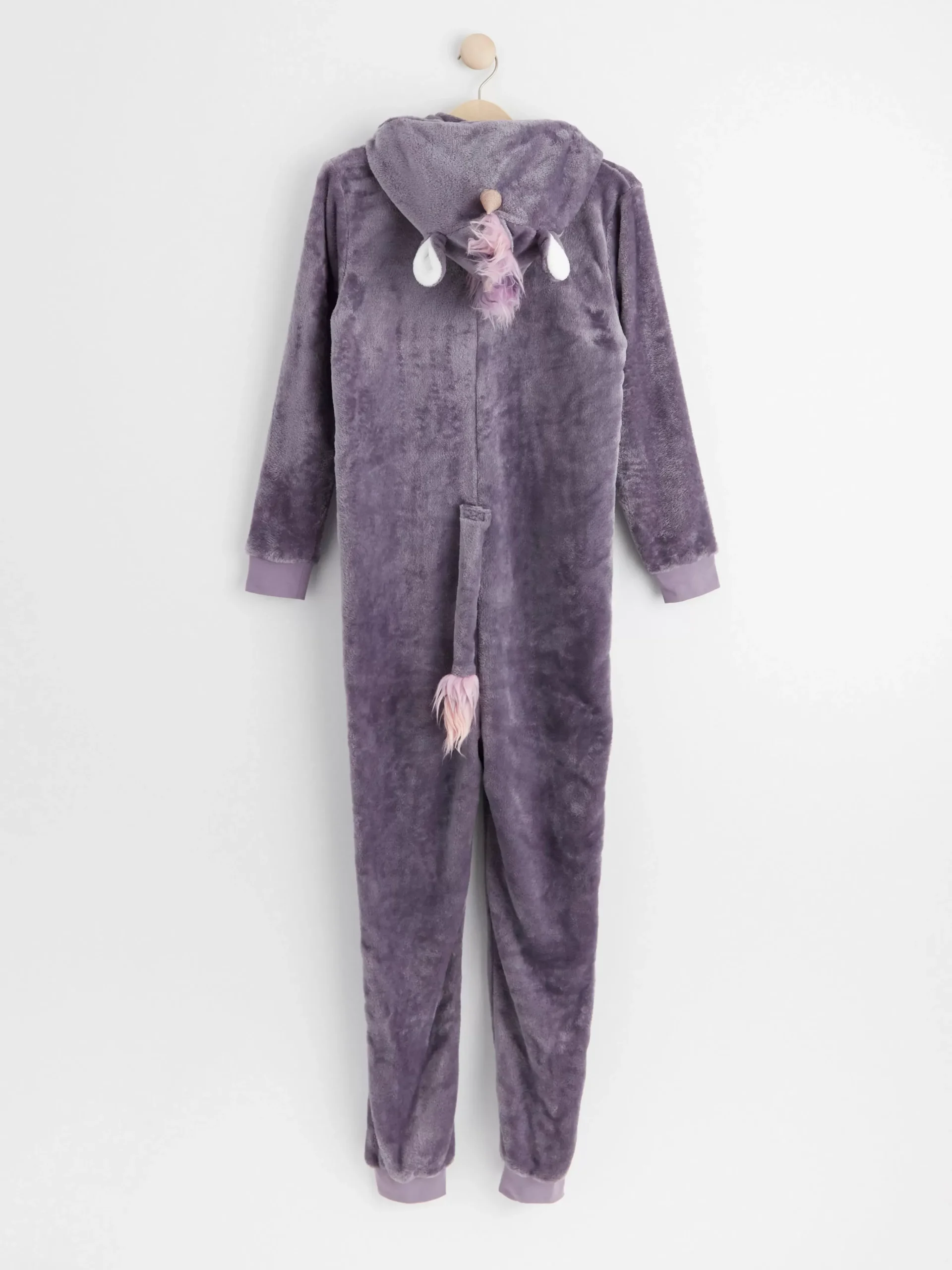 Nattplagg>Lindex Enhorning-Onesie Dk Dusty Lilac