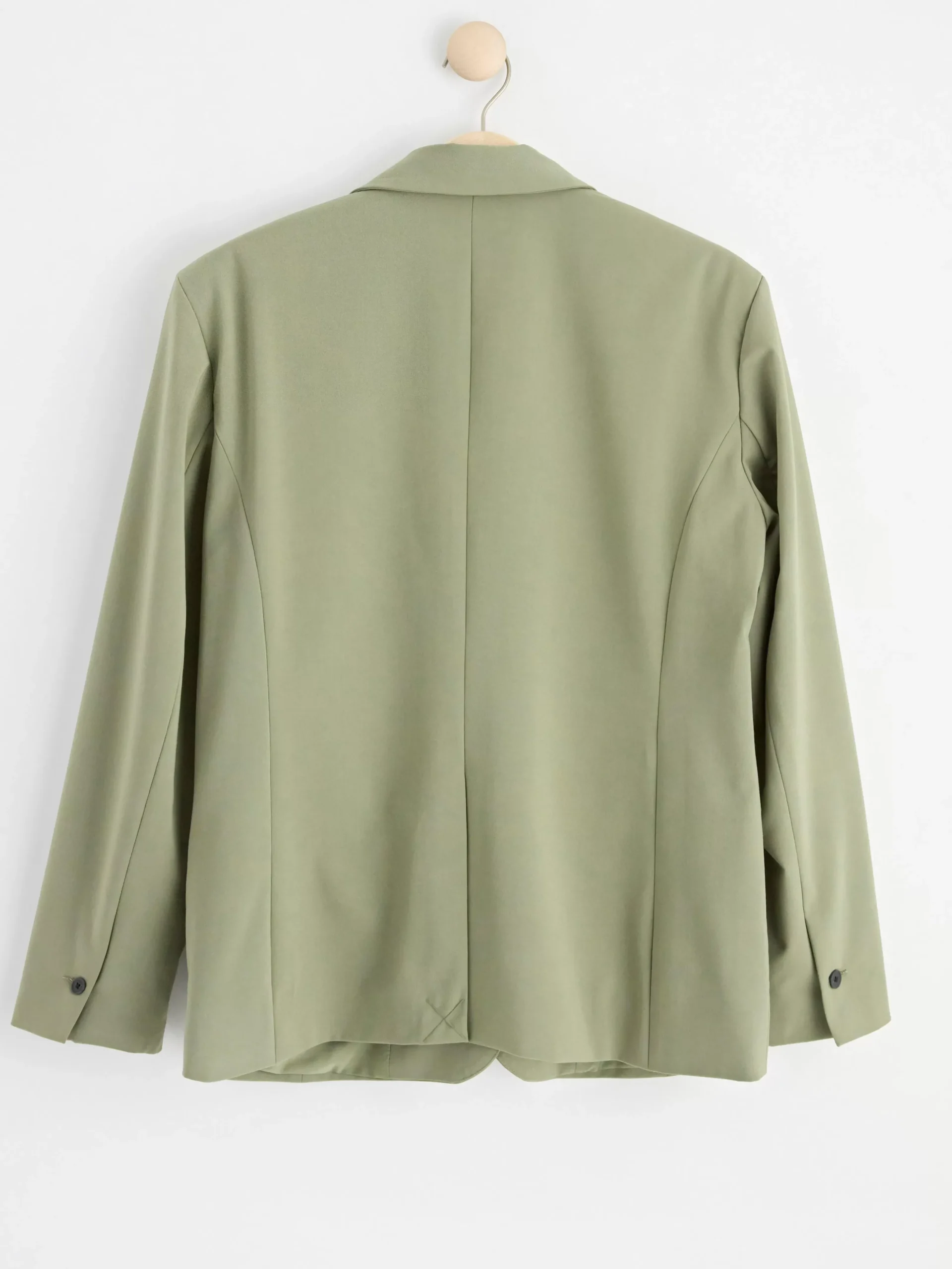 Kavajer>Lindex Enkelknappt Kavaj Dark Khaki