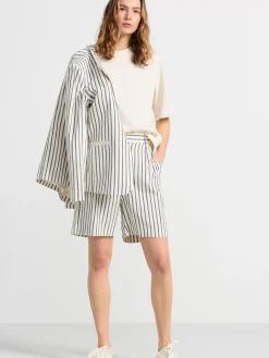 Kavajer>Lindex Enkelknappt Kavaj Off White