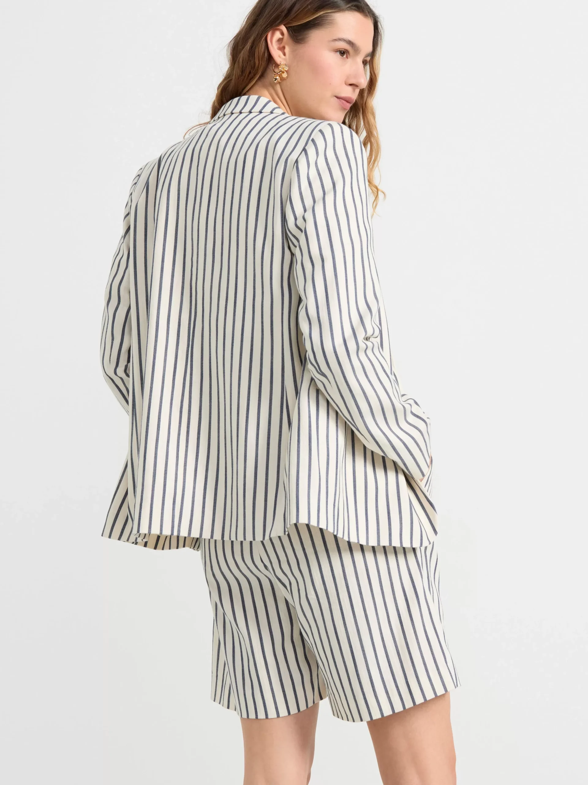 Kavajer>Lindex Enkelknappt Kavaj Off White