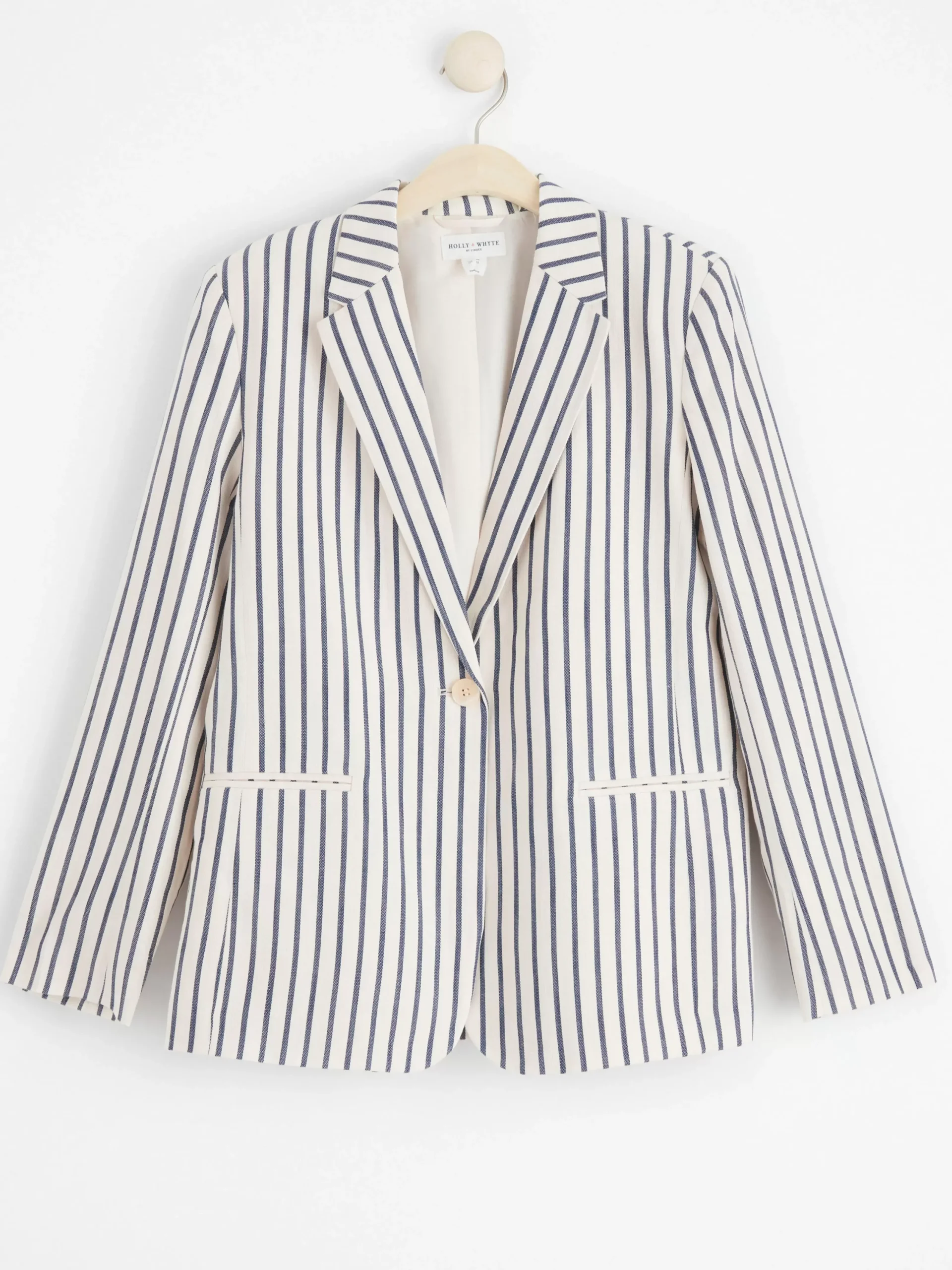 Kavajer>Lindex Enkelknappt Kavaj Off White