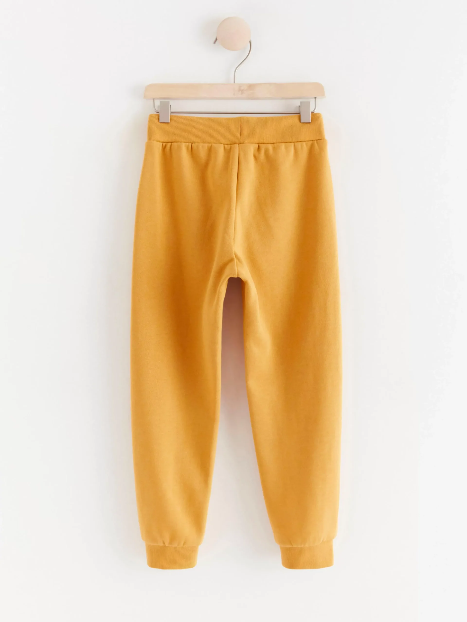 Byxor & Leggings>Lindex Extra Slitstark Byxa Med Borstad Insida Dusty Yellow