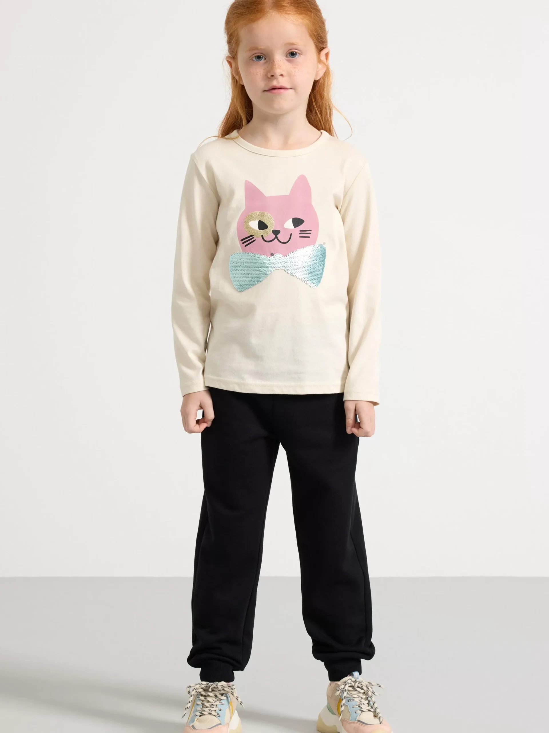 Byxor & Leggings>Lindex Extra Slitstark Byxa Med Borstad Insida Black