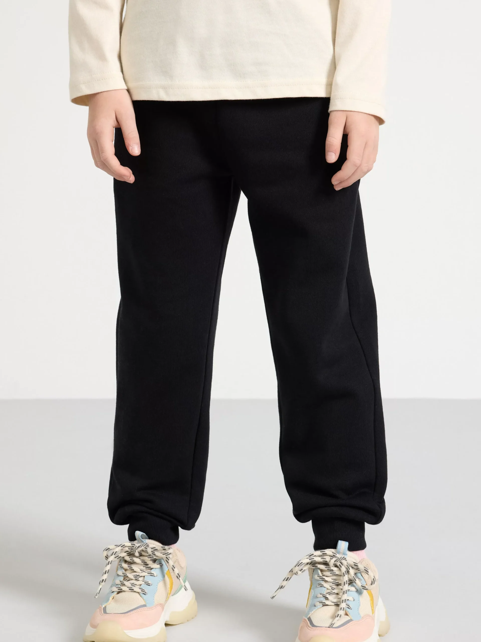 Byxor & Leggings>Lindex Extra Slitstark Byxa Med Borstad Insida Black