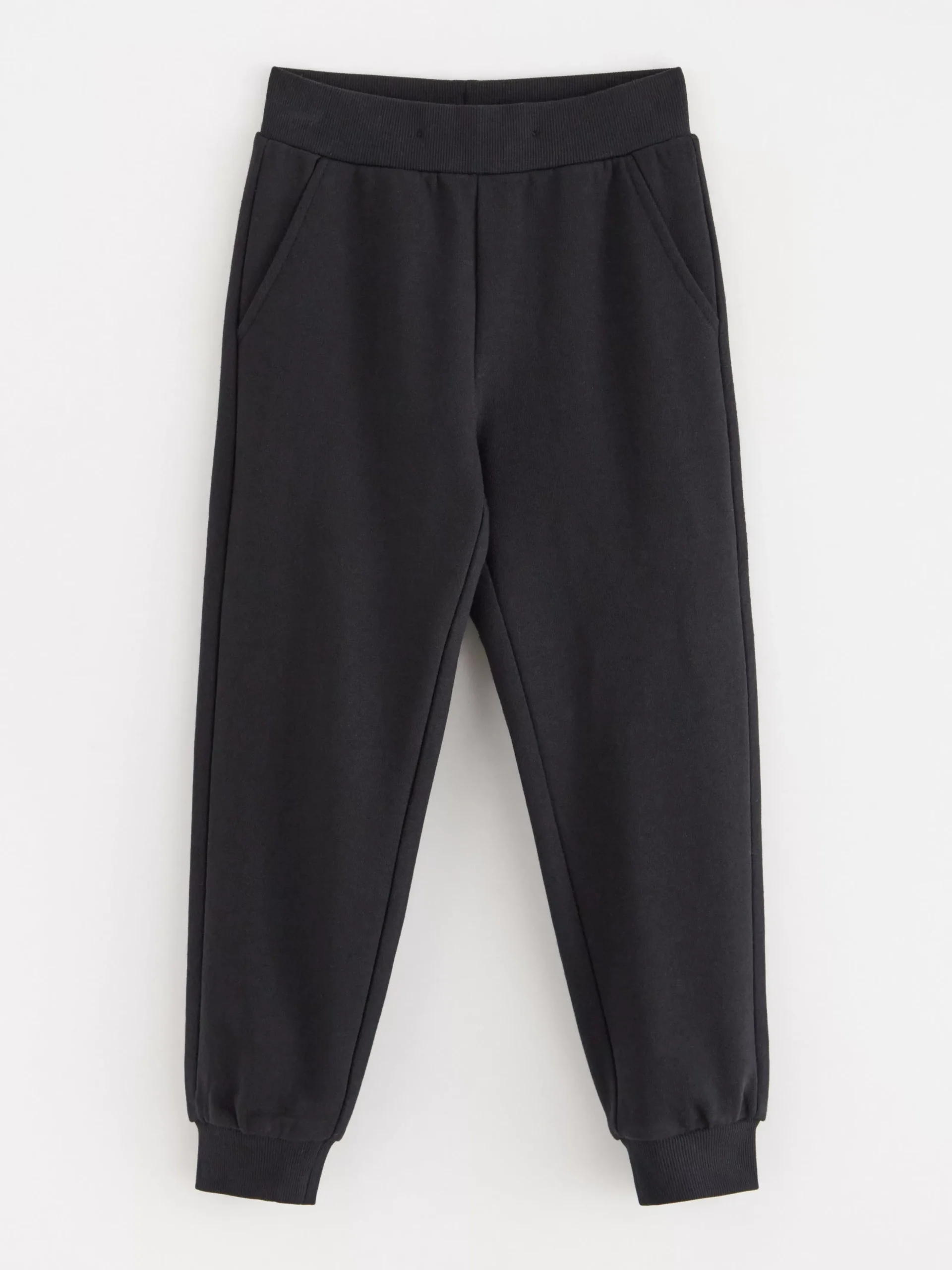 Byxor & Leggings>Lindex Extra Slitstark Byxa Med Borstad Insida Black