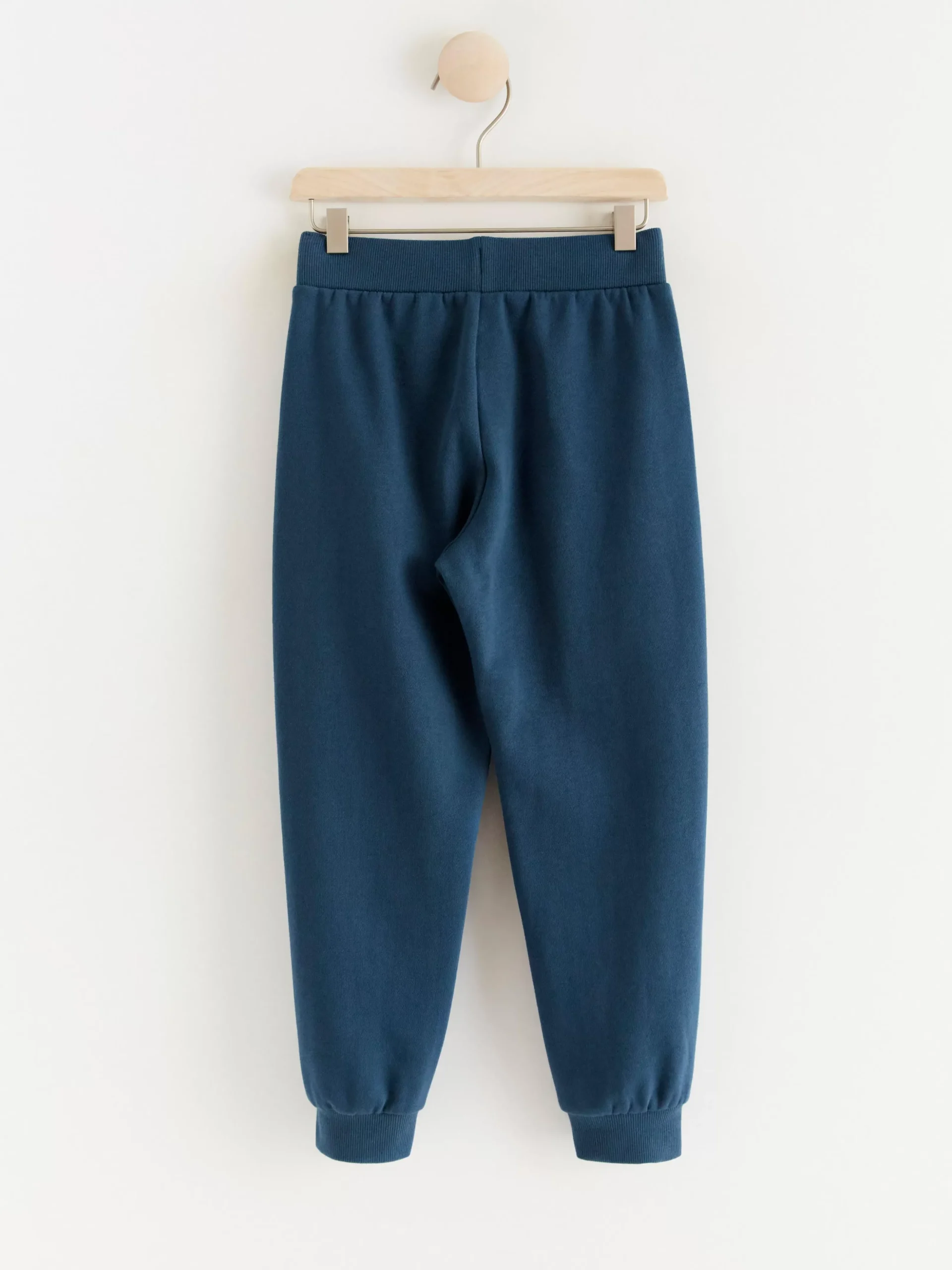 Byxor & Leggings>Lindex Extra Slitstark Byxa Med Borstad Insida Dark Dusty Blue