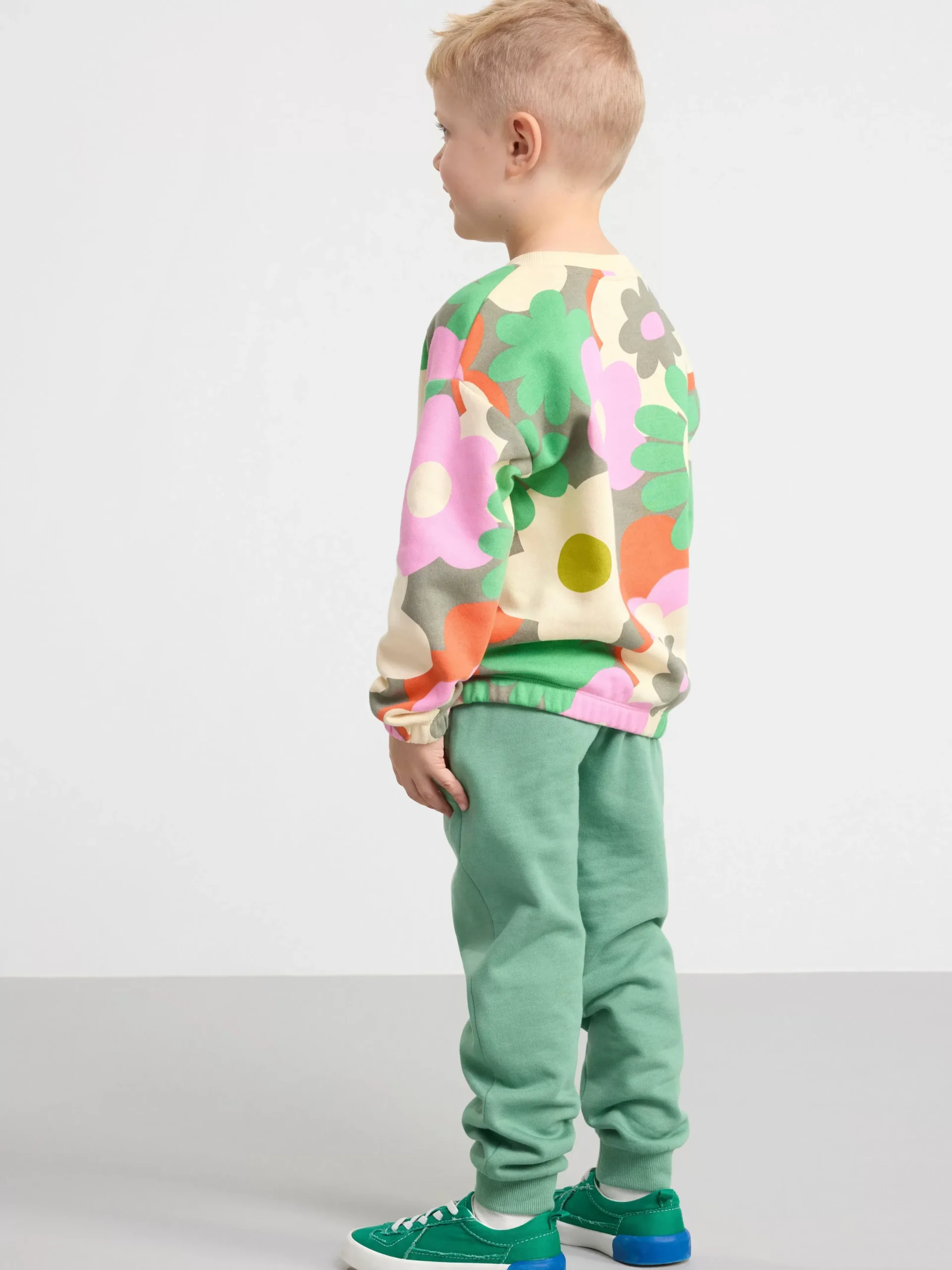 Byxor & Leggings>Lindex Extra Slitstark Byxa Med Borstad Insida Dusty Green