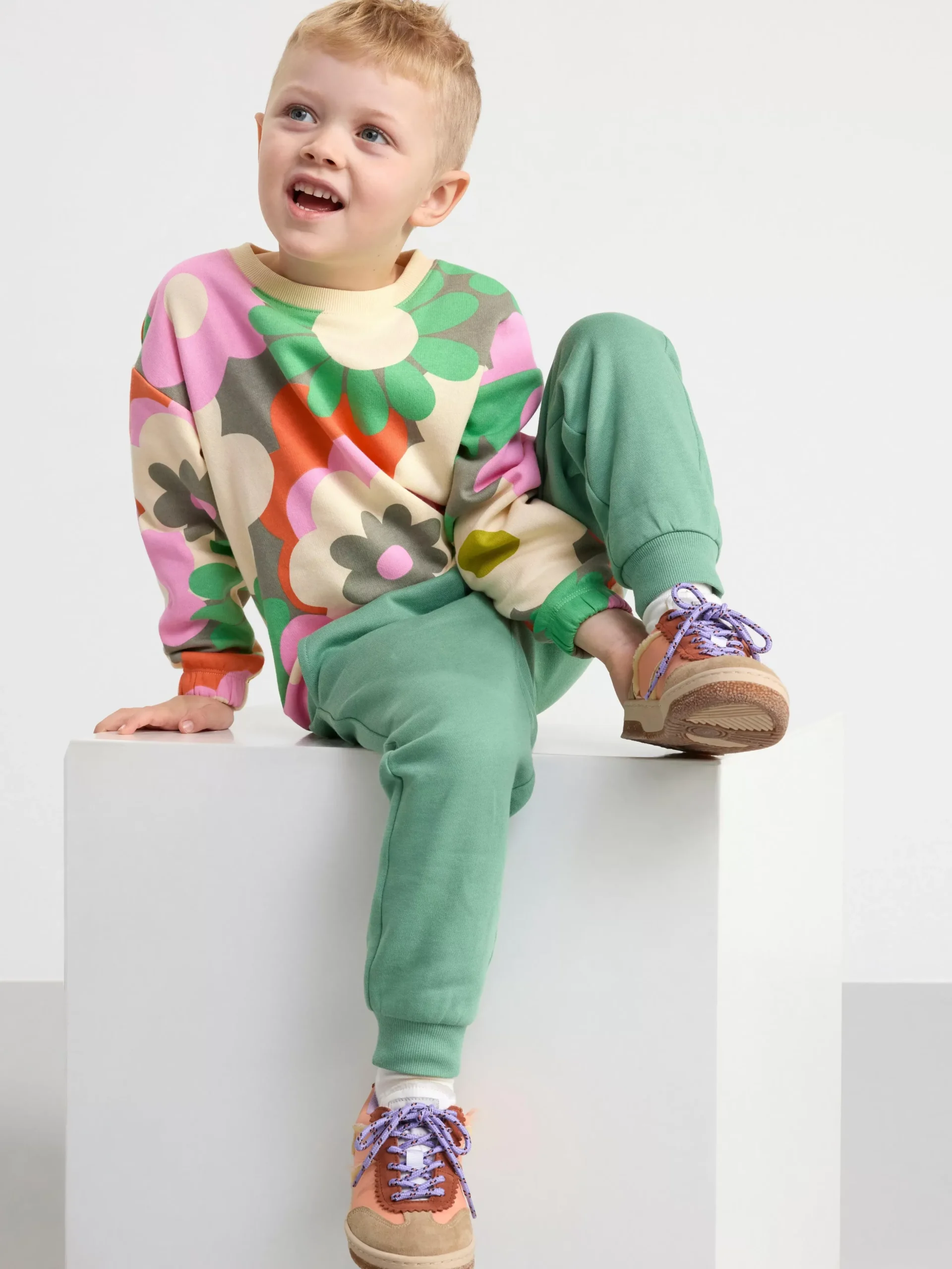 Byxor & Leggings>Lindex Extra Slitstark Byxa Med Borstad Insida Dusty Green