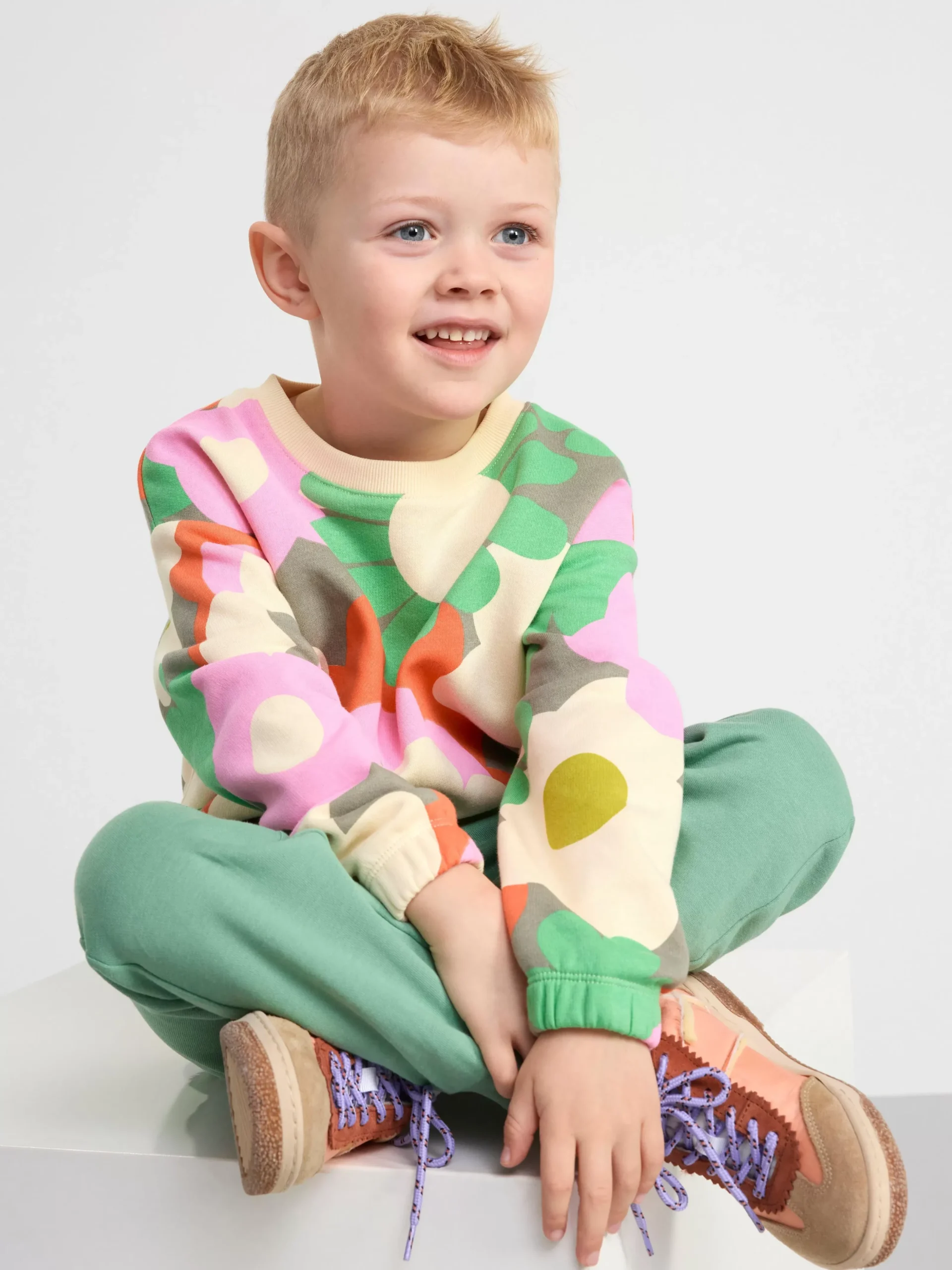 Byxor & Leggings>Lindex Extra Slitstark Byxa Med Borstad Insida Dusty Green