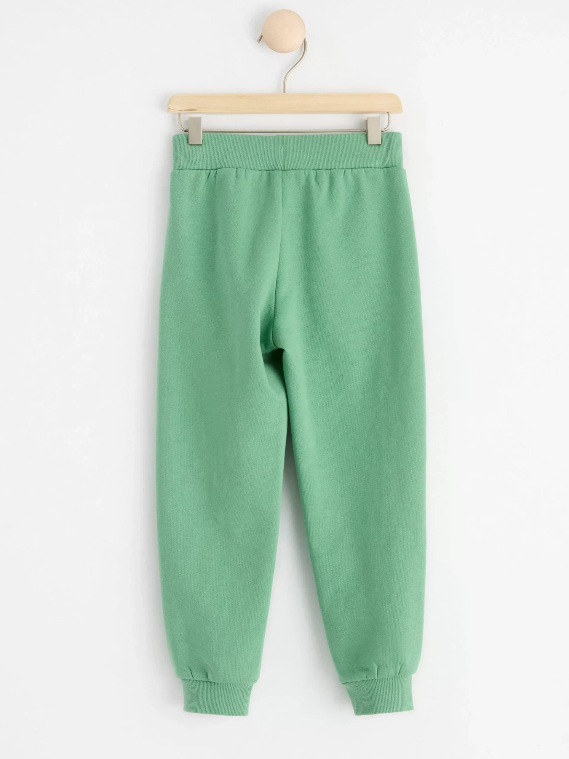 Byxor & Leggings>Lindex Extra Slitstark Byxa Med Borstad Insida Dusty Green