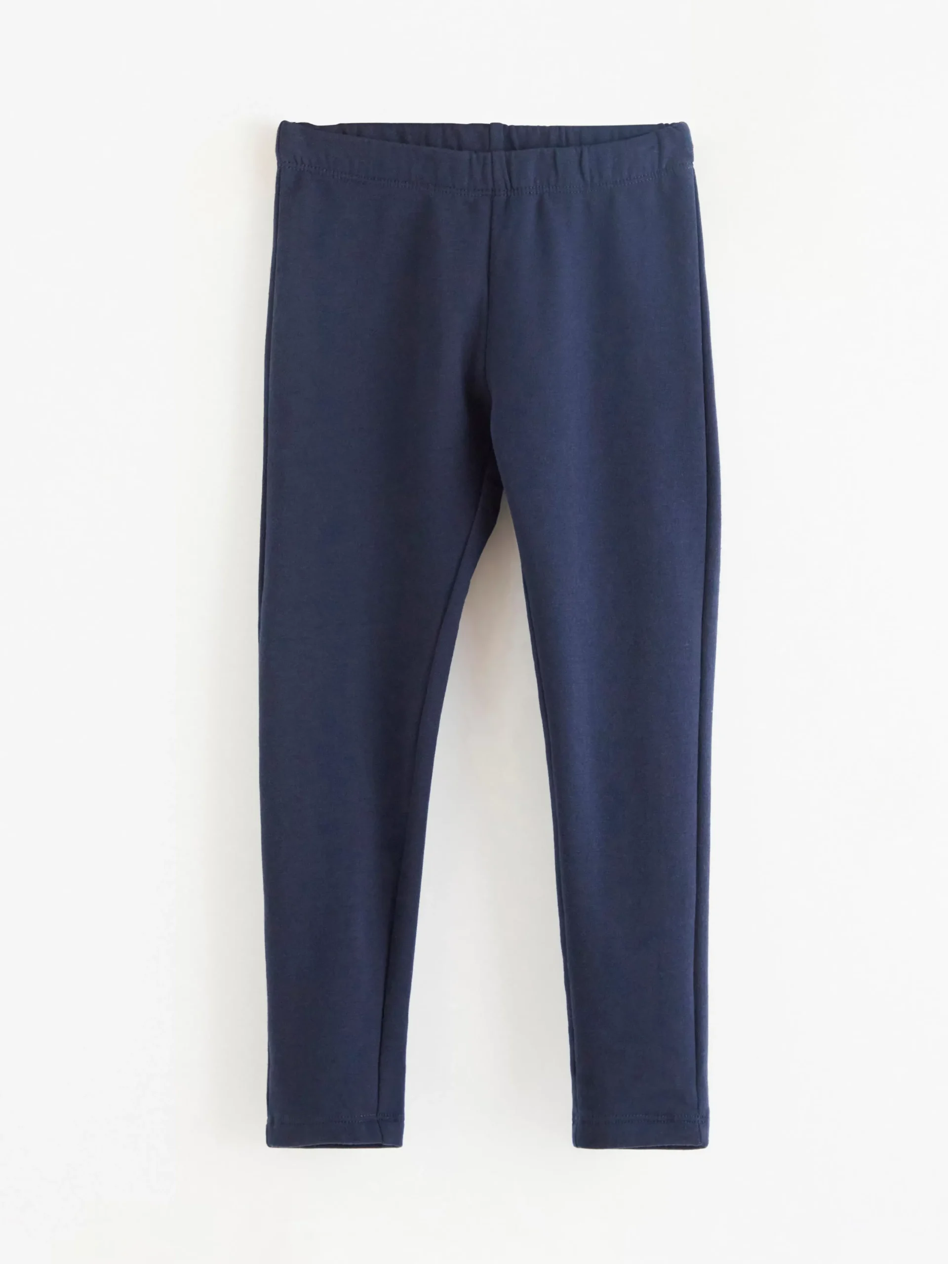 Byxor & Leggings>Lindex Extra Slitstarka Leggings Med Borstad Insida Dark Navy
