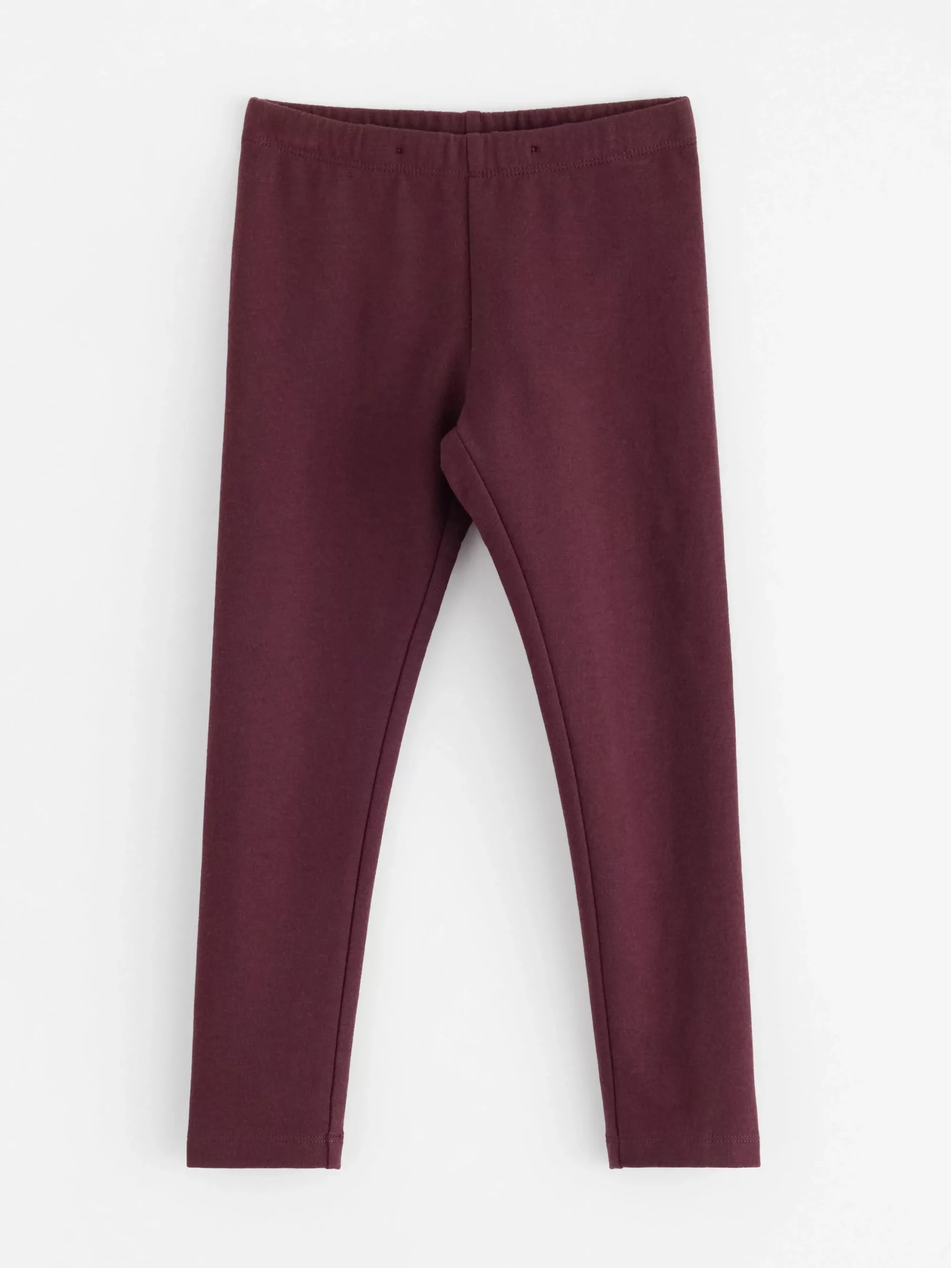 Byxor & Leggings>Lindex Extra Slitstarka Leggings Med Borstad Insida Dark Lilac