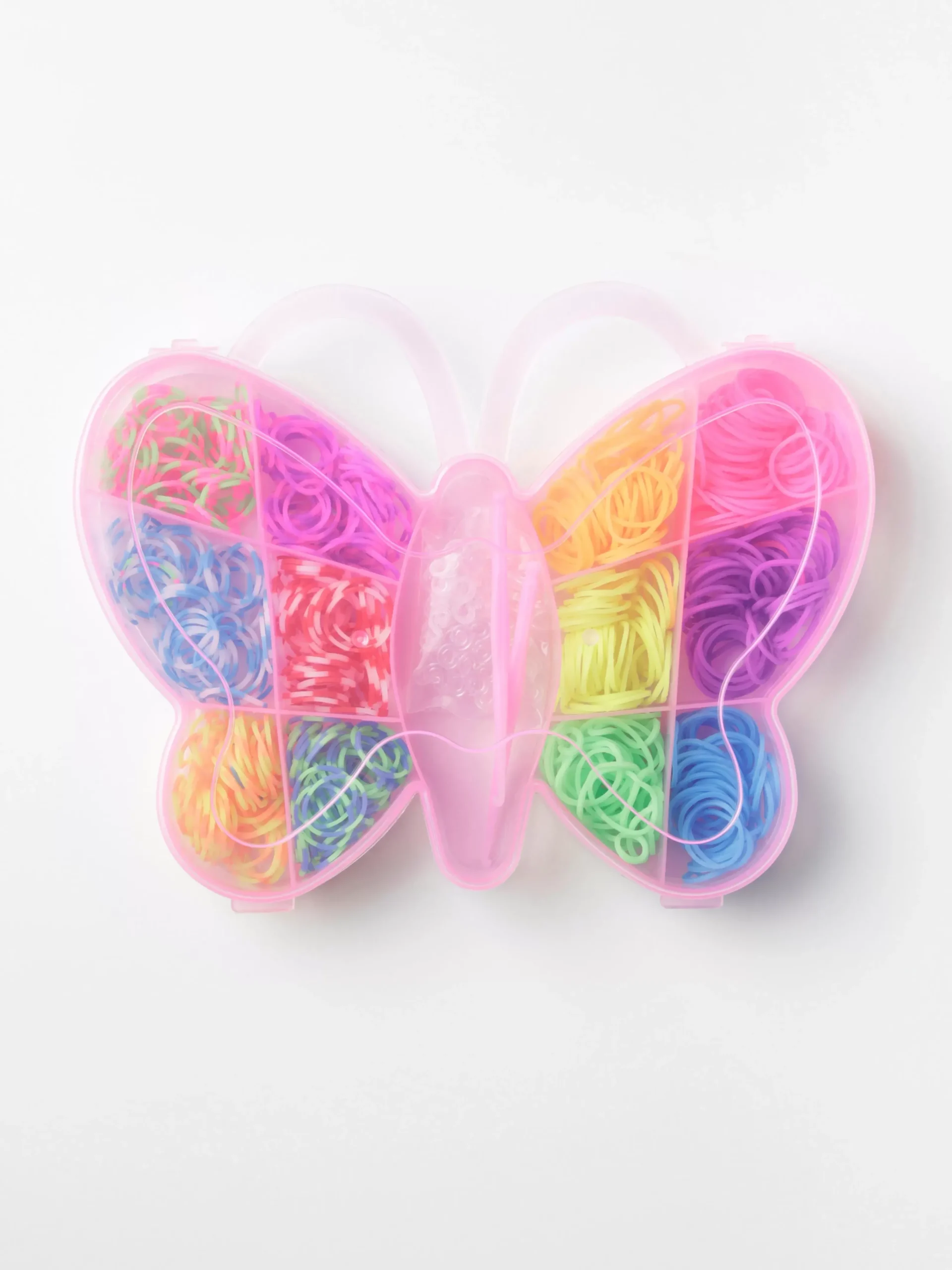 Accessoarer>Lindex Farggranna Gummiband Light Pink