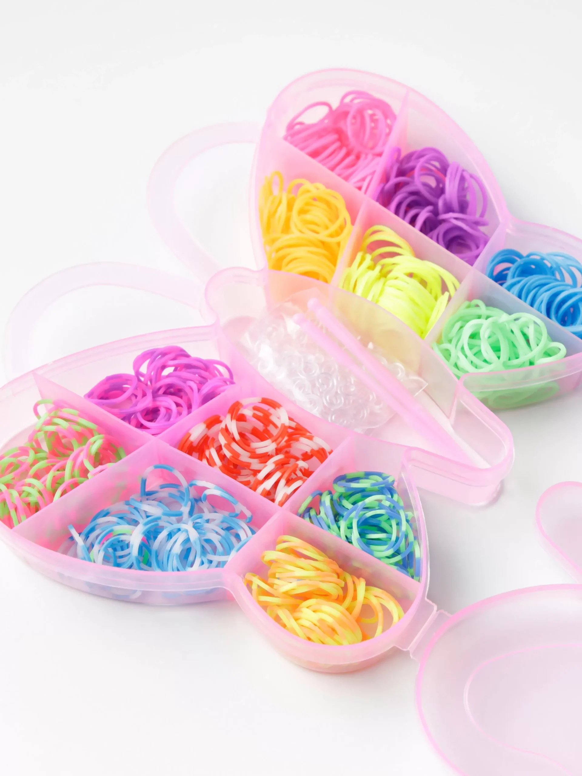Accessoarer>Lindex Farggranna Gummiband Light Pink