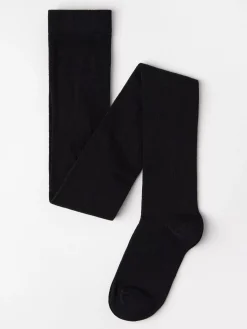 Underkläder>Lindex Finstickad Strumpbyxa Black