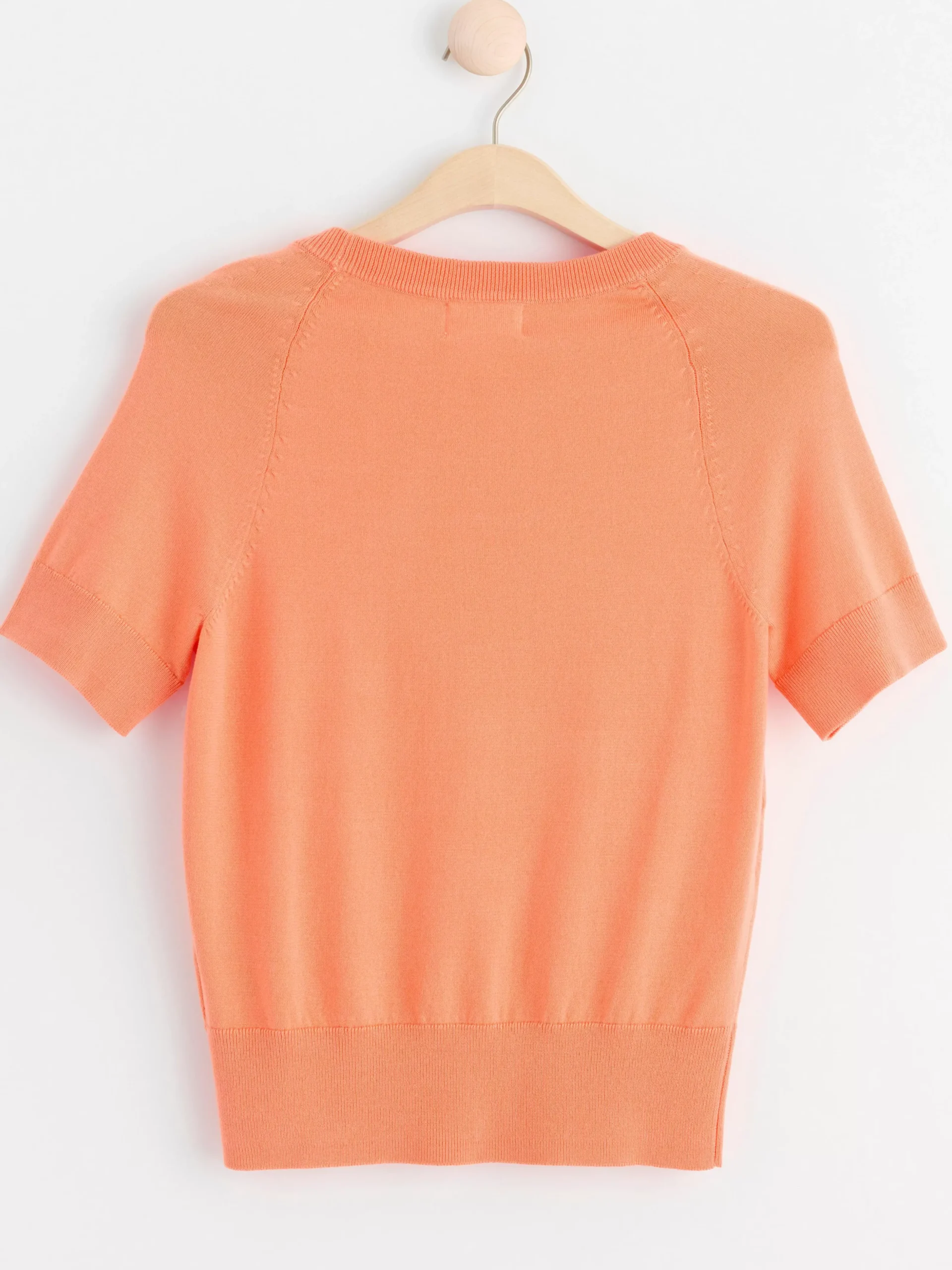 Tröjor & Cardigans>Lindex Finstickad Topp Light Orange