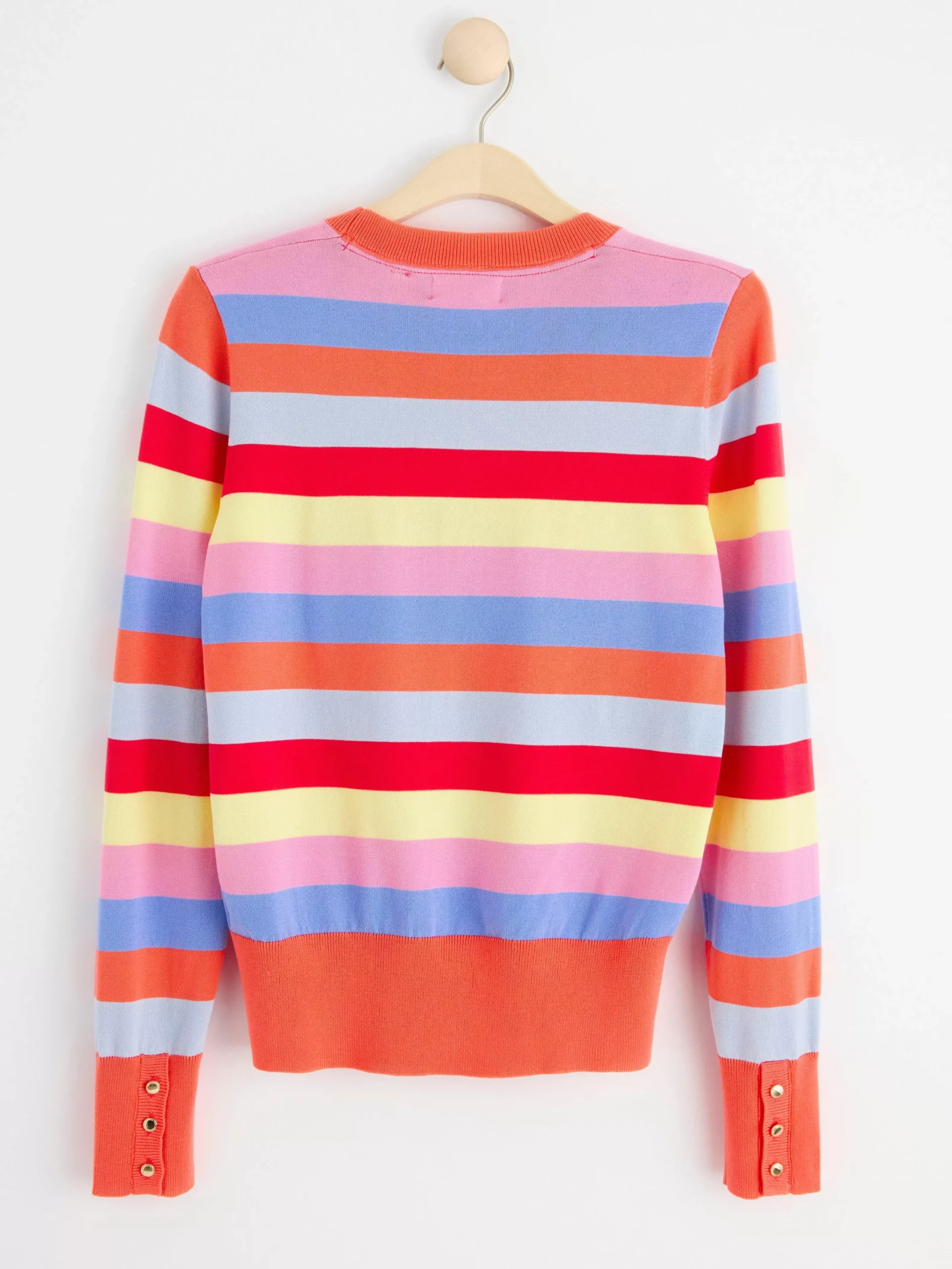 Tröjor & Cardigans>Lindex Finstickad Troja Coral