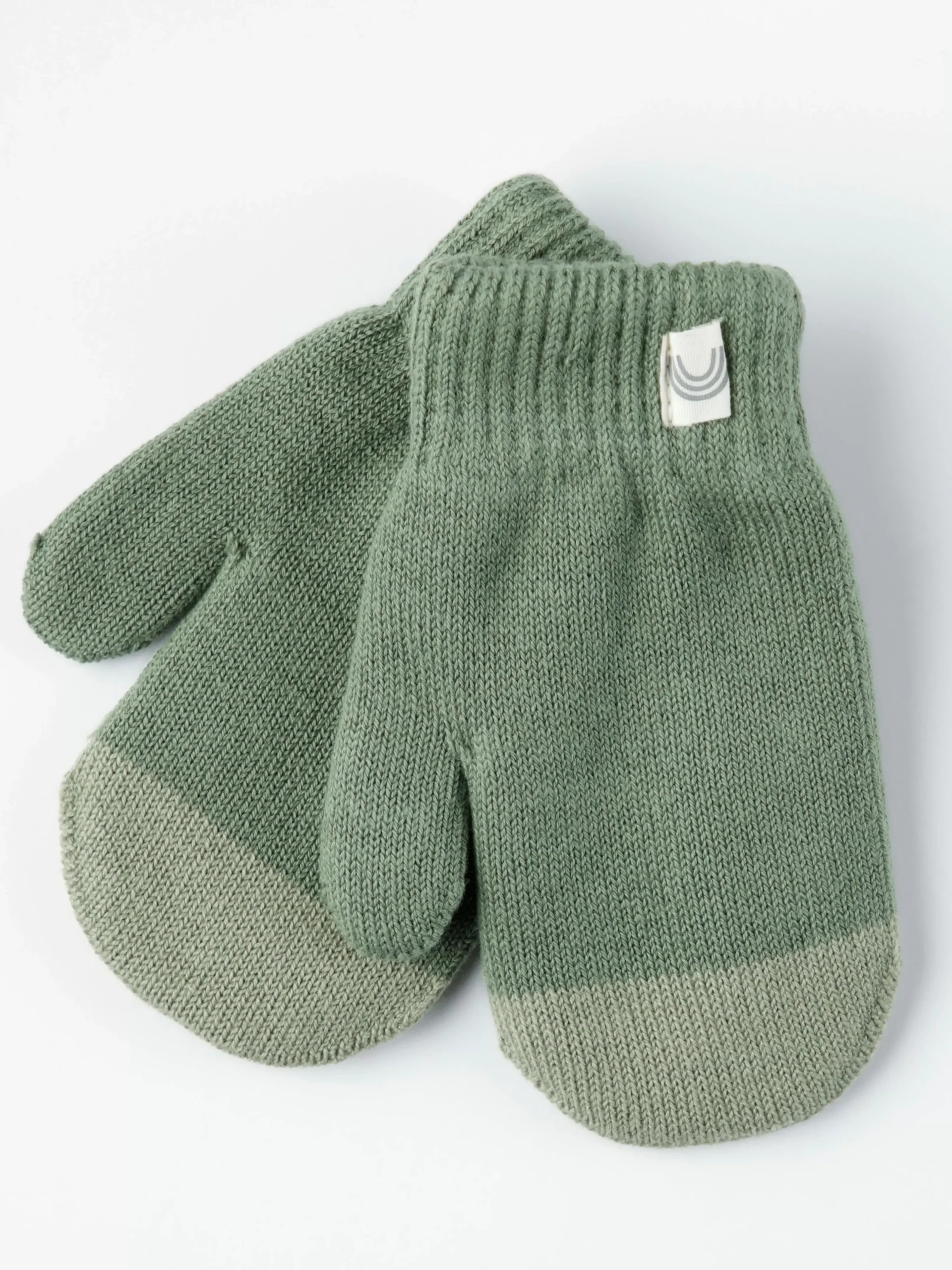Accessoarer>Lindex Finstickad Vante Med Dubbla Lager Green