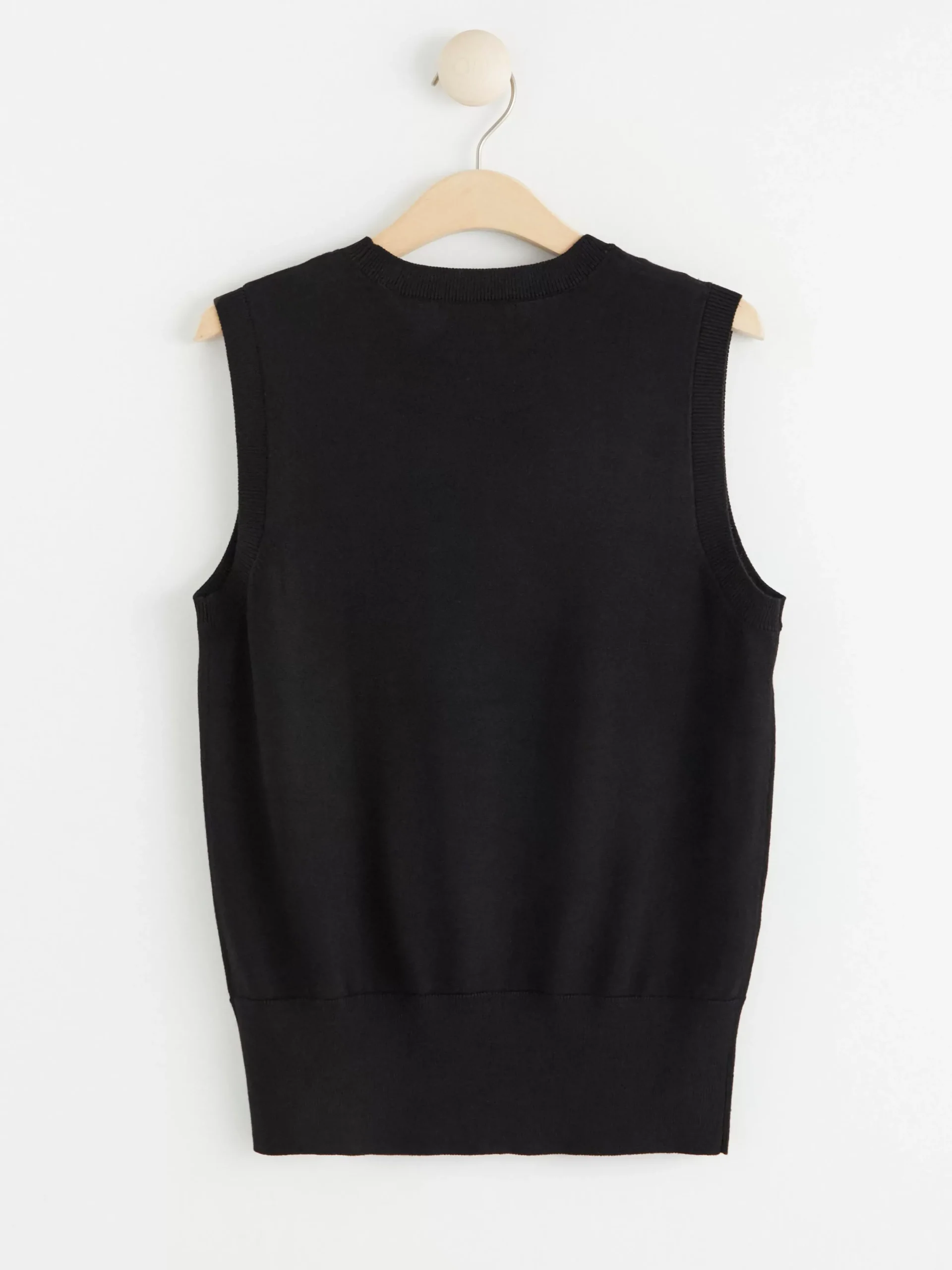 Stickat>Lindex Finstickad Vast Black