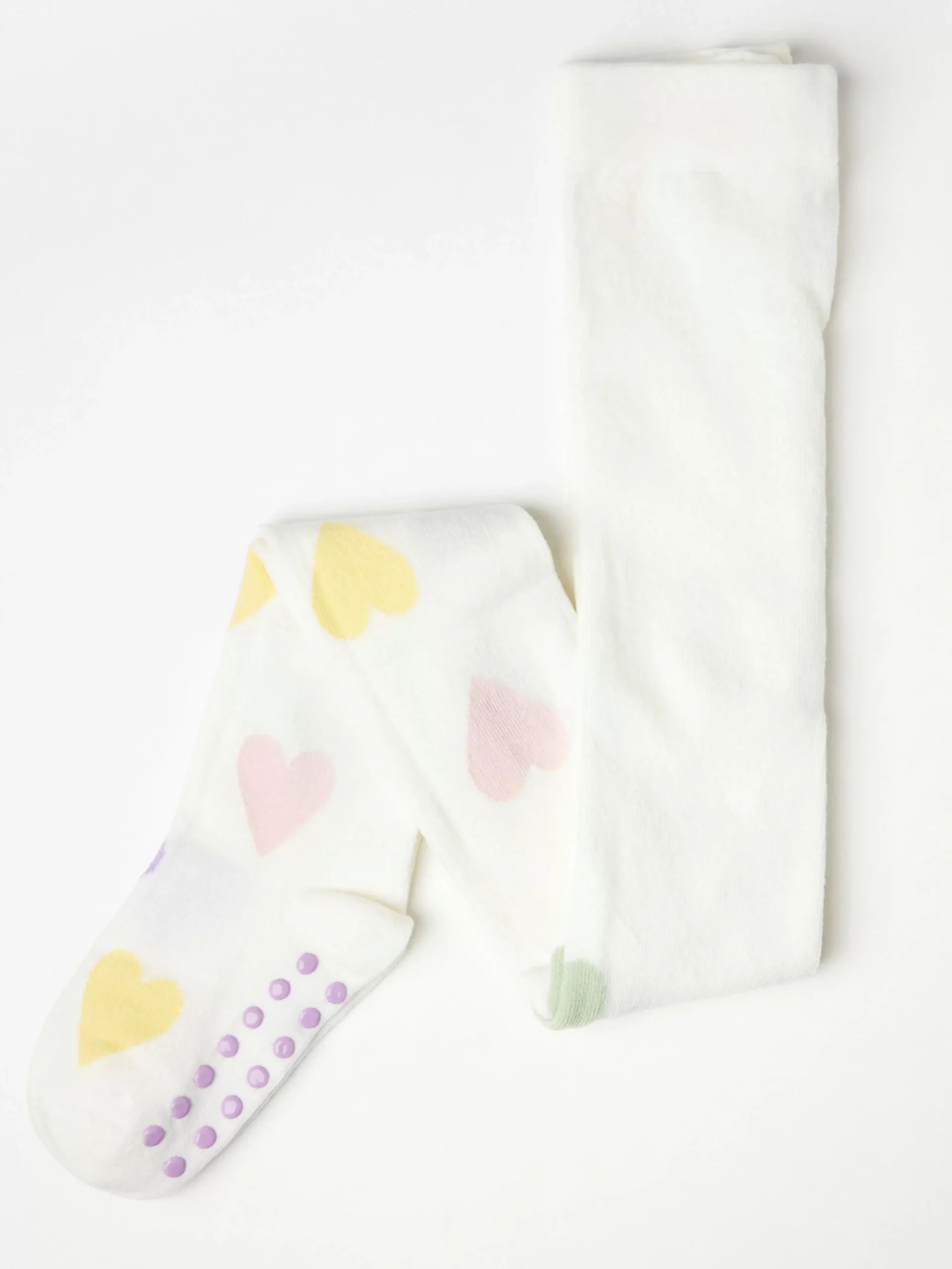 Underkläder>Lindex Finstickade Strumpbyxor Med Hjartan Light Lilac