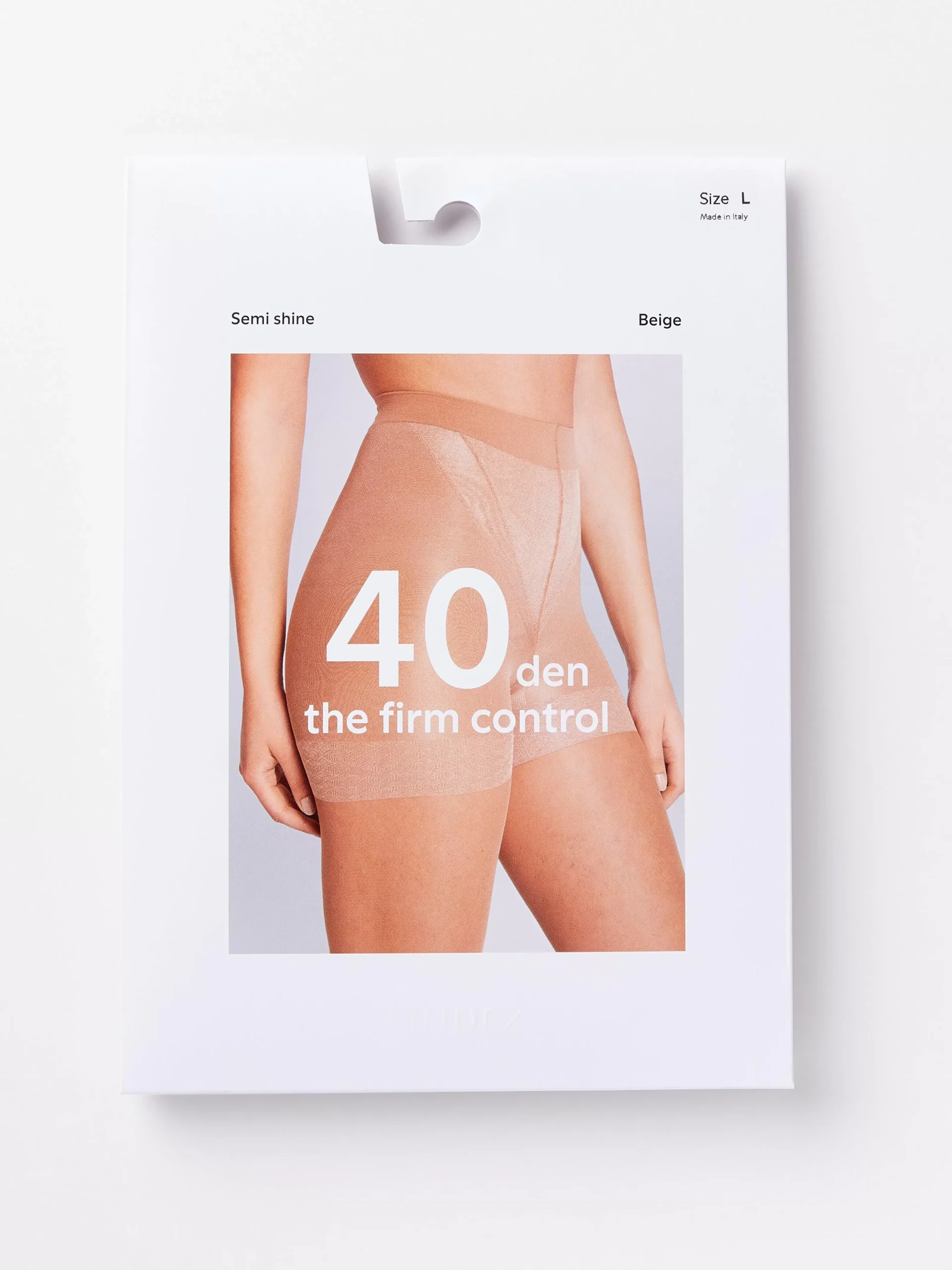 Strumpbyxor & Leggings>Lindex Firm Shaping Semi Shine Strumpbyxor 40 Denier Beige