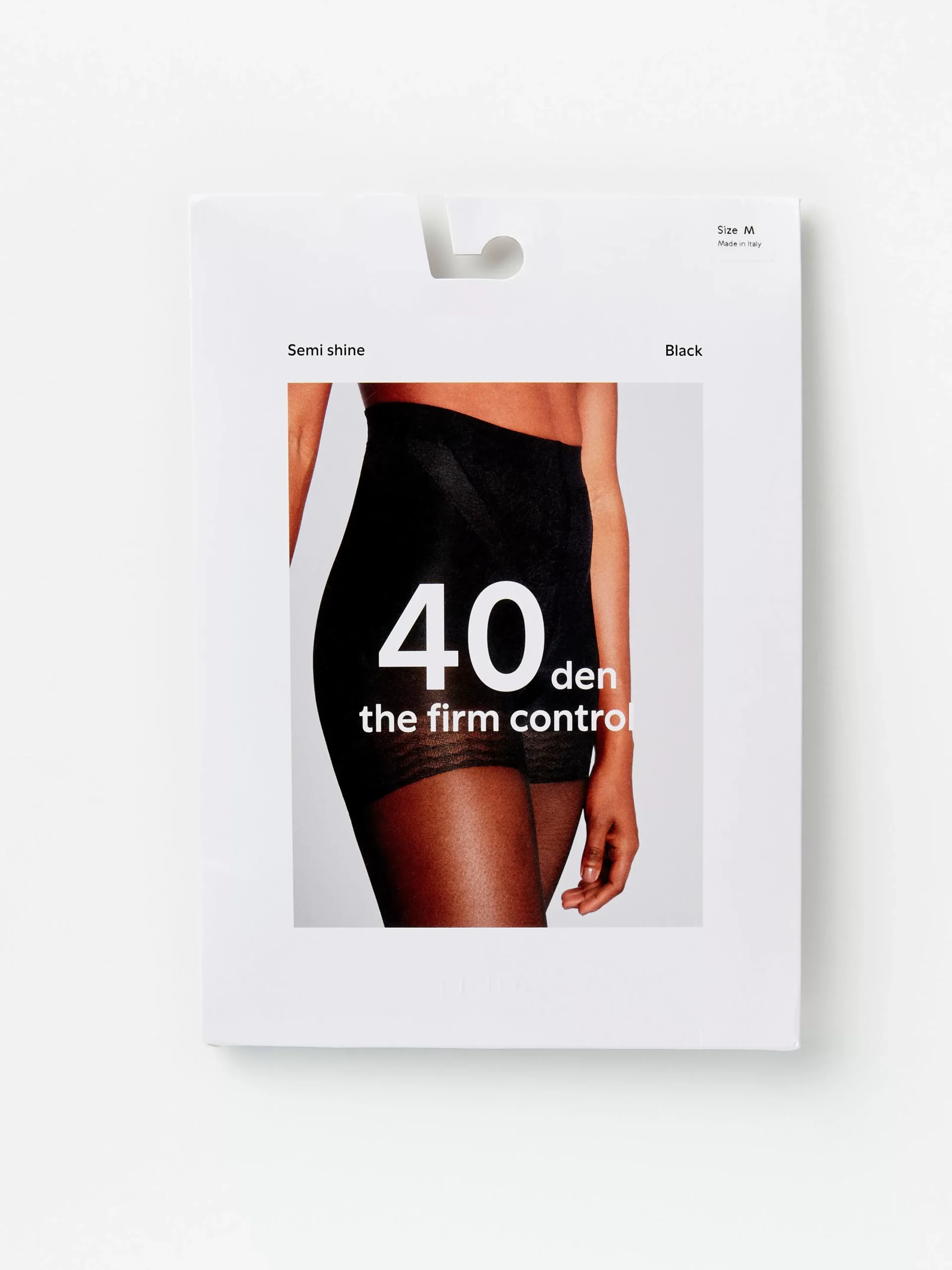 Strumpbyxor & Leggings>Lindex Firm Shaping Semi Shine Strumpbyxor 40 Denier Black