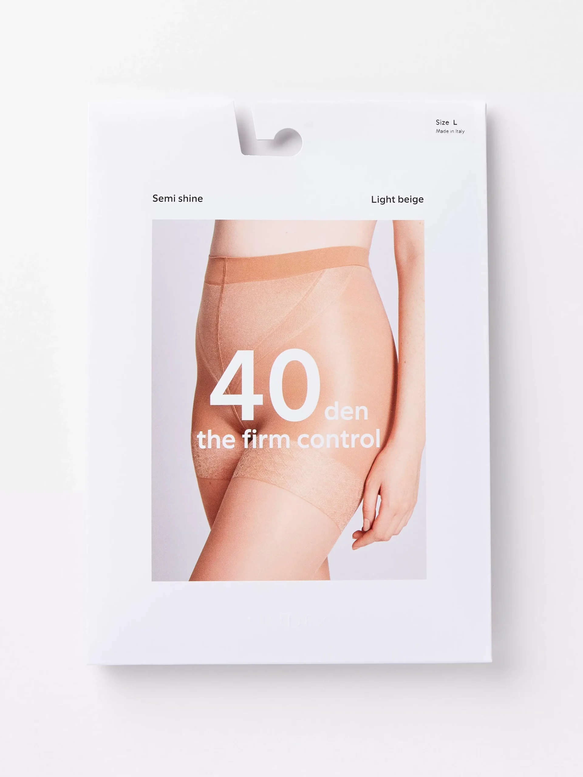 Strumpbyxor & Leggings>Lindex Firm Shaping Semi Shine Strumpbyxor 40 Denier Light Beige