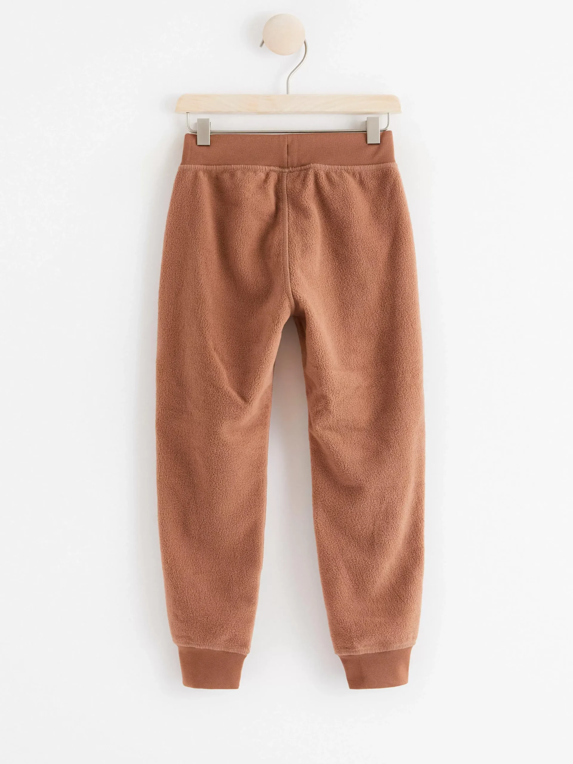 Byxor & Leggings>Lindex Fix Fleecebyxa Brown