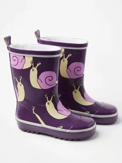 Accessoarer>Lindex Fix Gummistovlar Dark Lilac