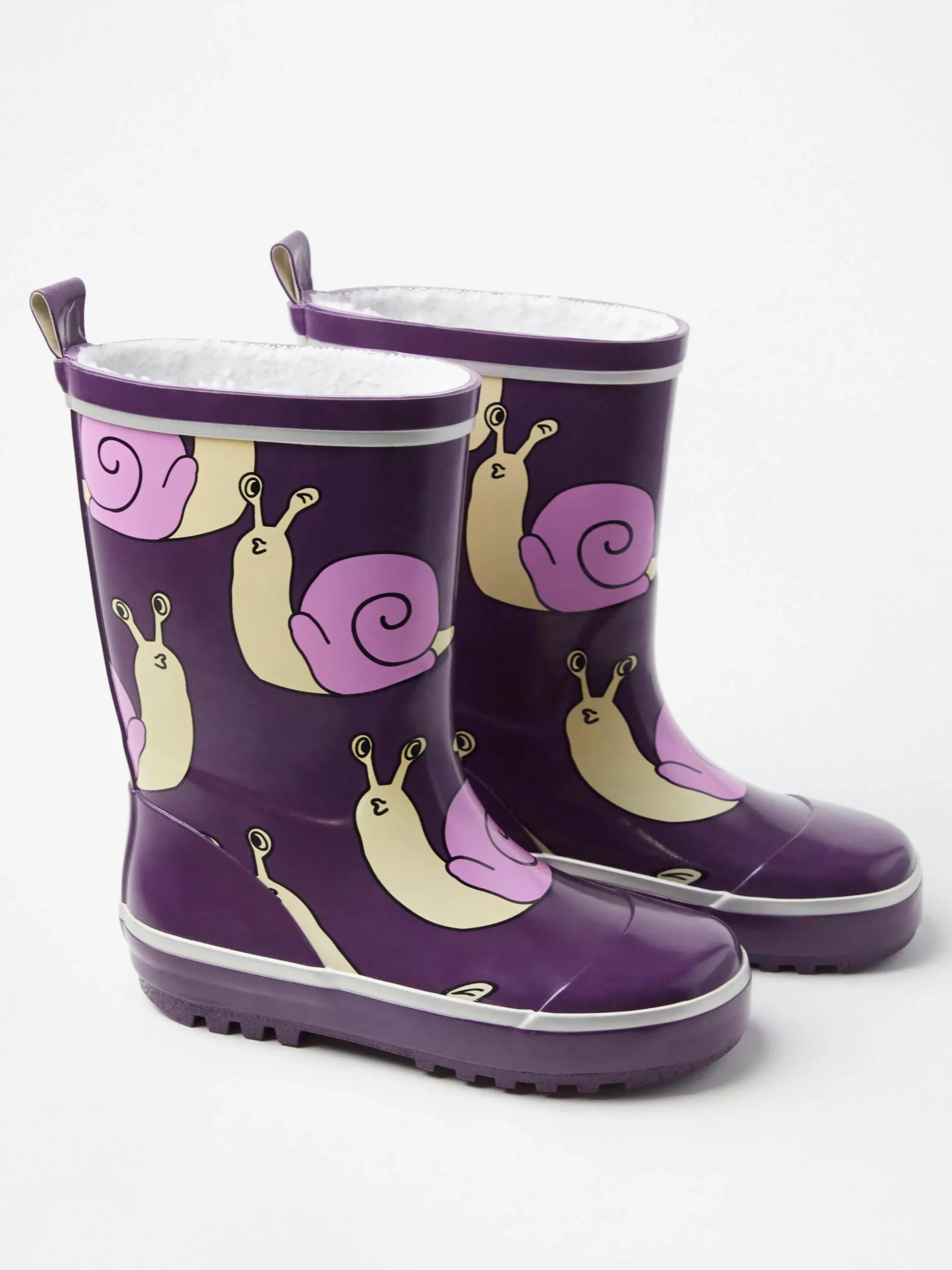 Accessoarer>Lindex Fix Gummistovlar Dark Lilac