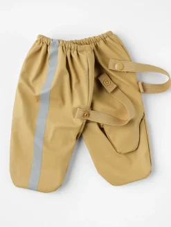 Accessoarer>Lindex Fix Regnhandske Dusty Yellow