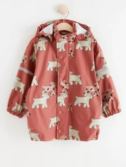Ytterkläder>Lindex Fix Regnjacka Dusty Pink