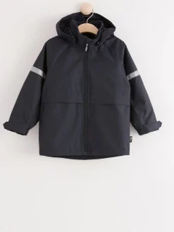 Ytterkläder>Lindex Fix Skaljacka Dark Navy