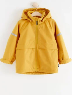Ytterkläder>Lindex Fix Skaljacka Dark Dusty Yellow
