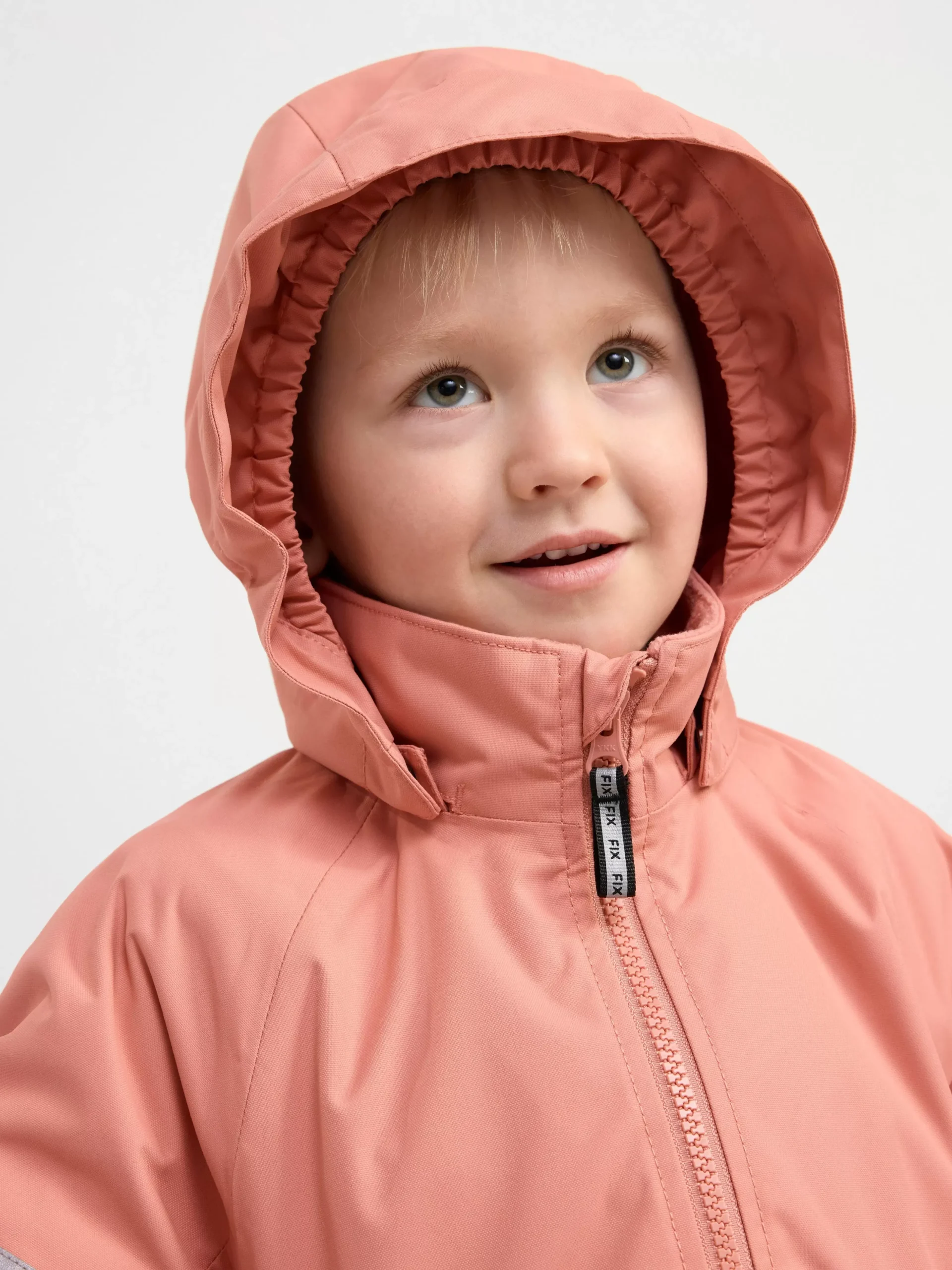 Ytterkläder>Lindex Fix Skaljacka Med Justerbar Arm Dusty Coral