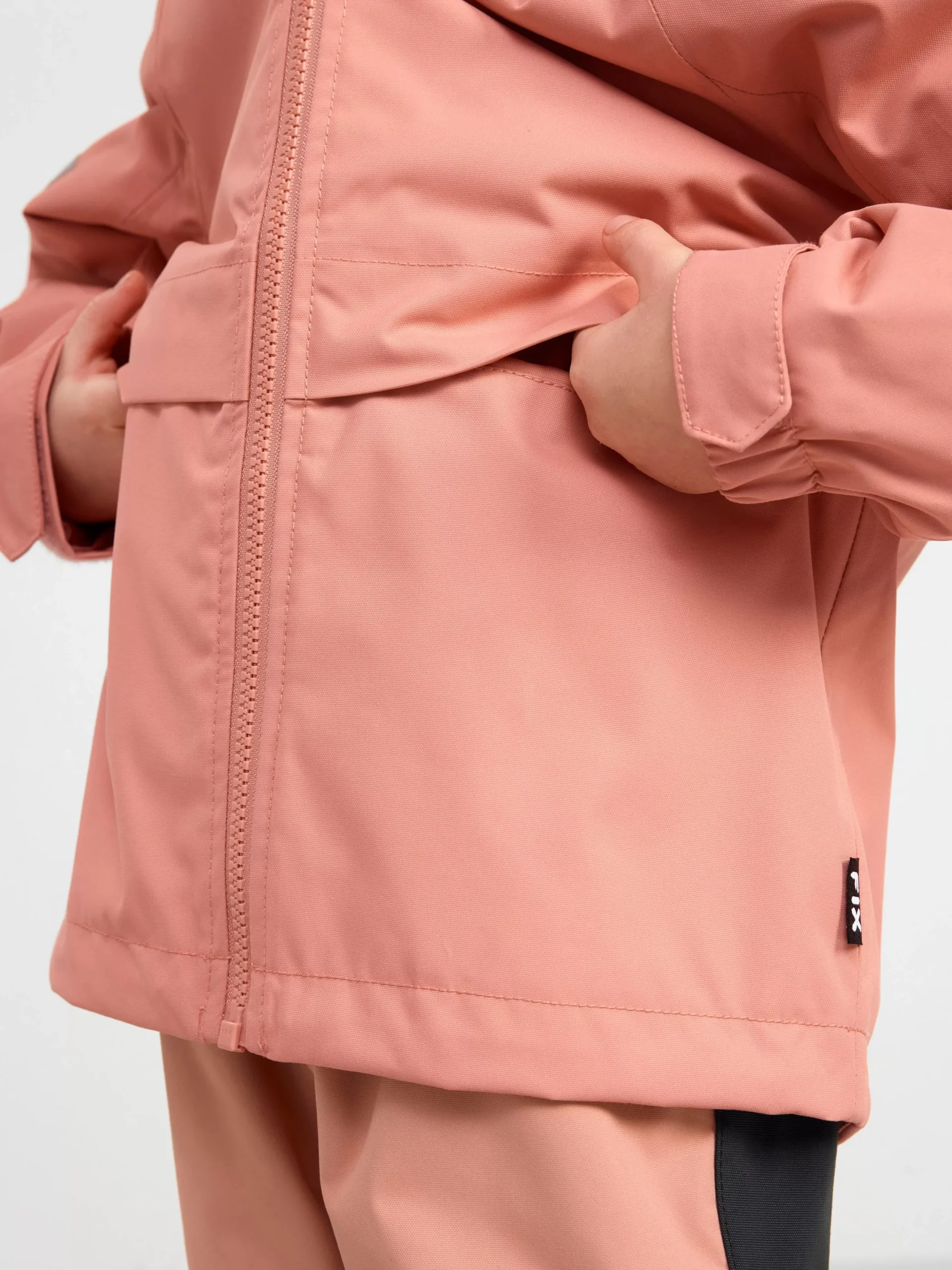 Ytterkläder>Lindex Fix Skaljacka Med Justerbar Arm Dusty Coral